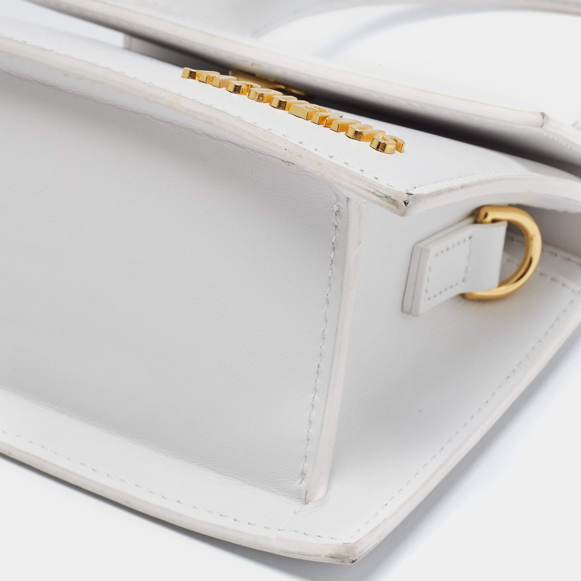 Jacquemus chiquito White Leather ref.508763 - Joli Closet