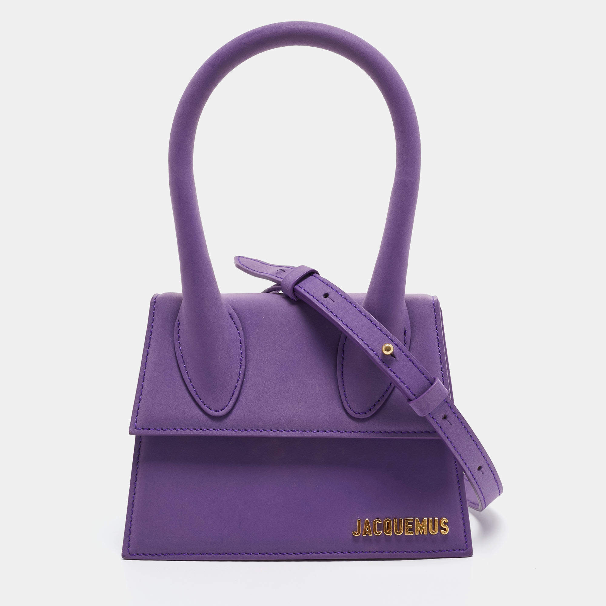 Jacquemus outlet lavender bag