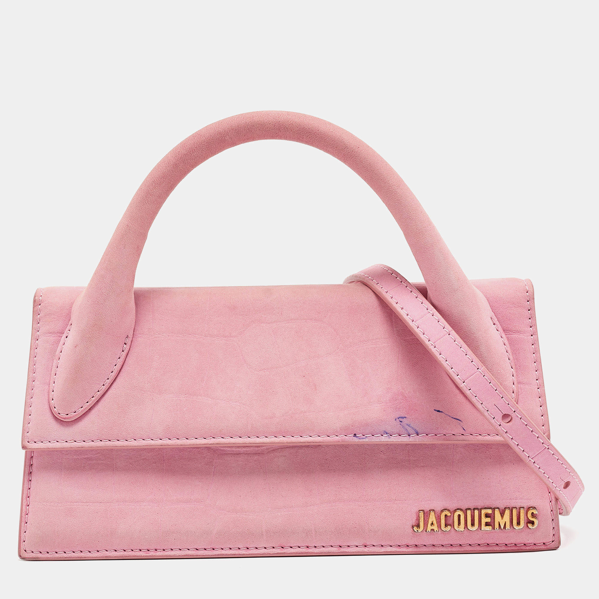 Used jacquemus online bag