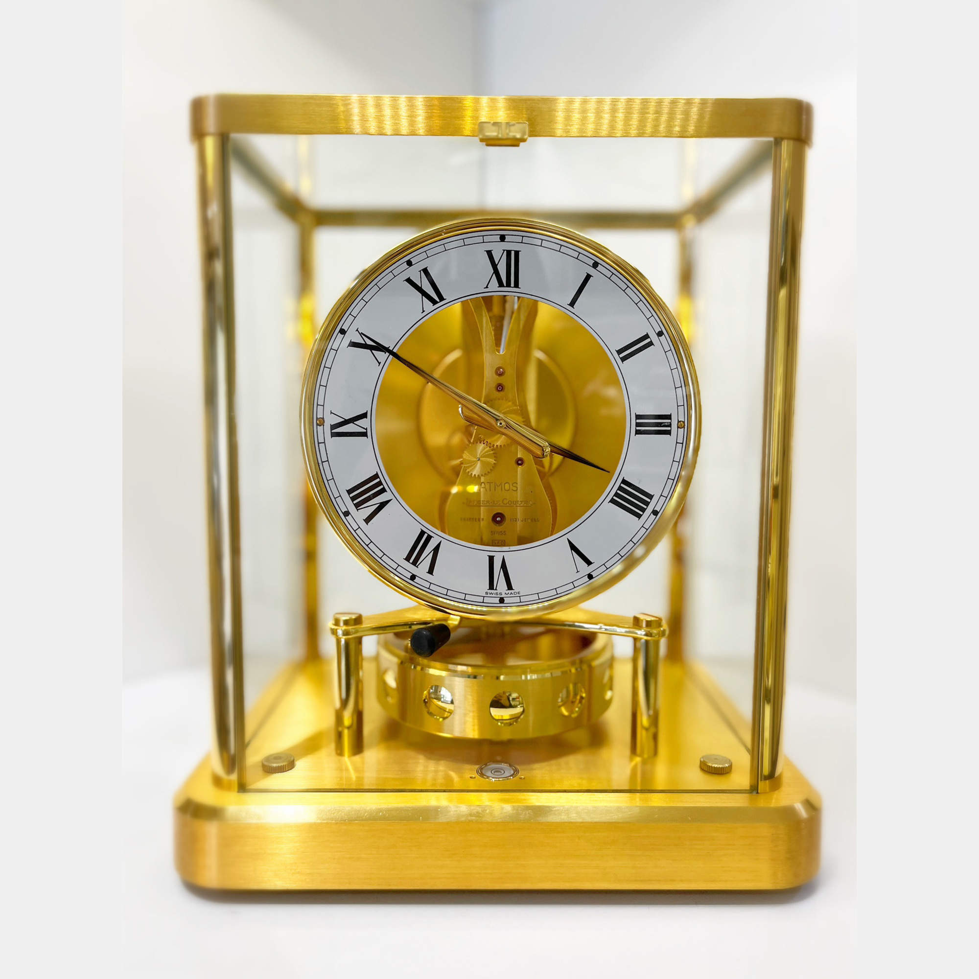 Jaeger LeCoultre Atmos Clock