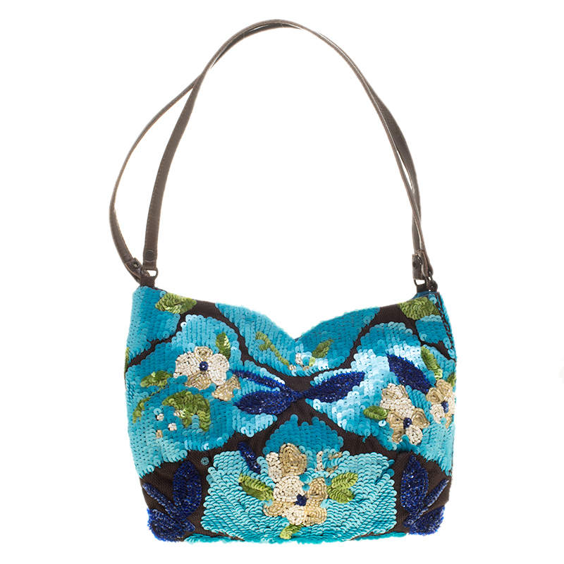 Jamin Puech Multicolor Sequin Embellished Shoulder Bag