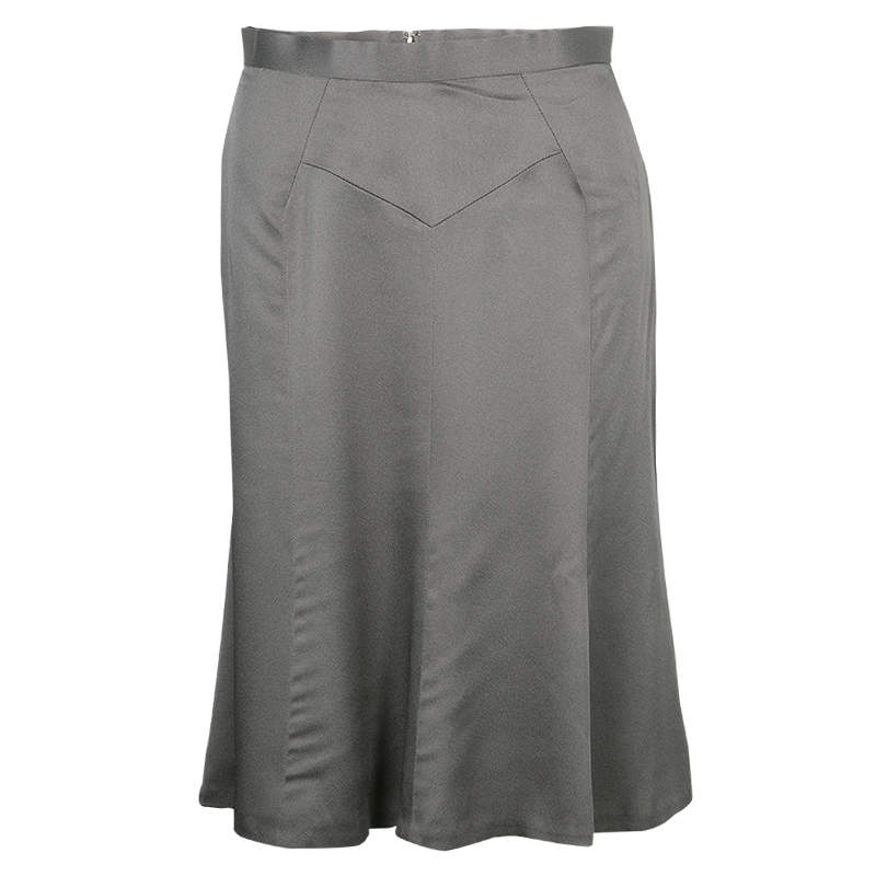 Jason Wu Grey A-Line Skirt M
