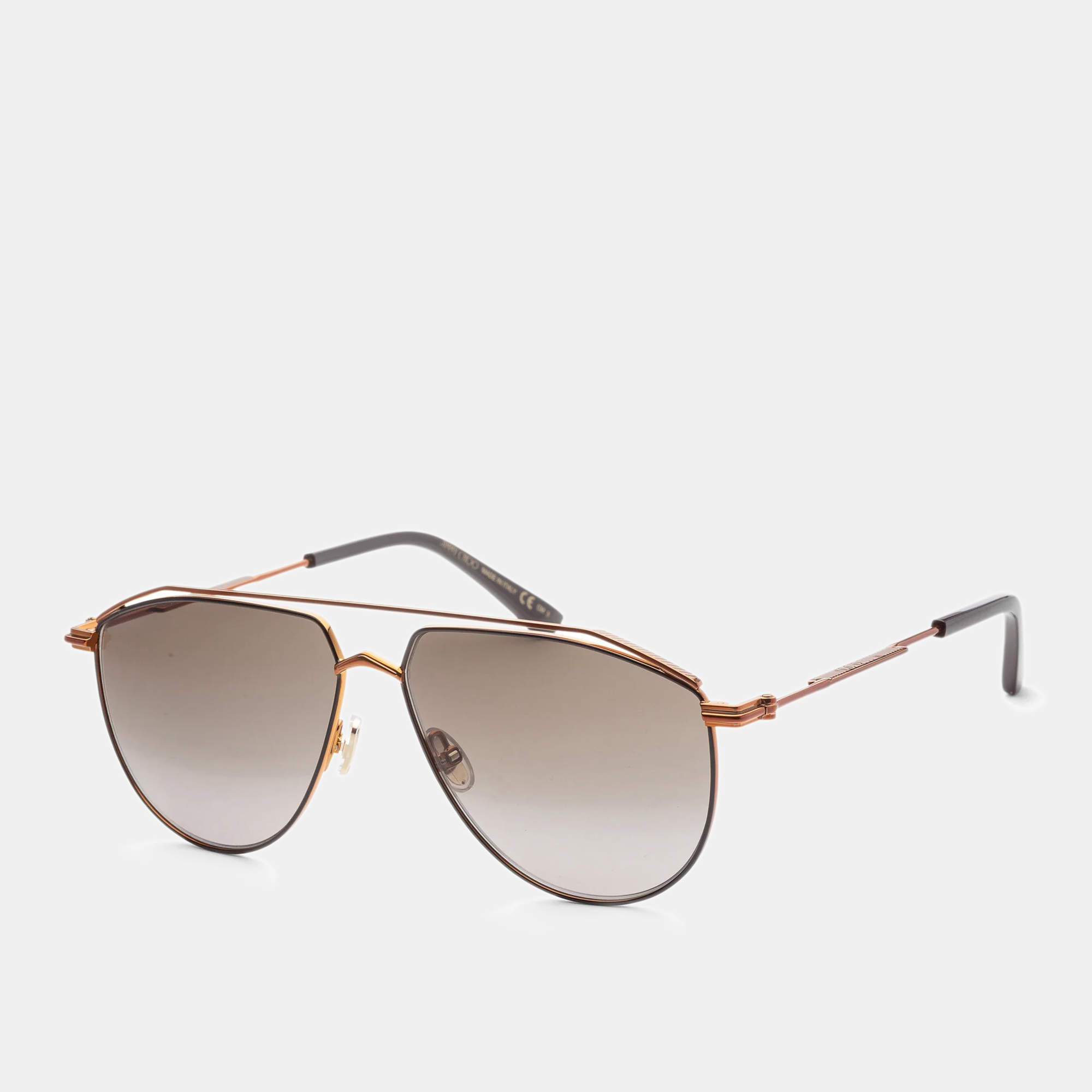 Jimmy Choo Brown Lex Women's Sunglasses 59mm