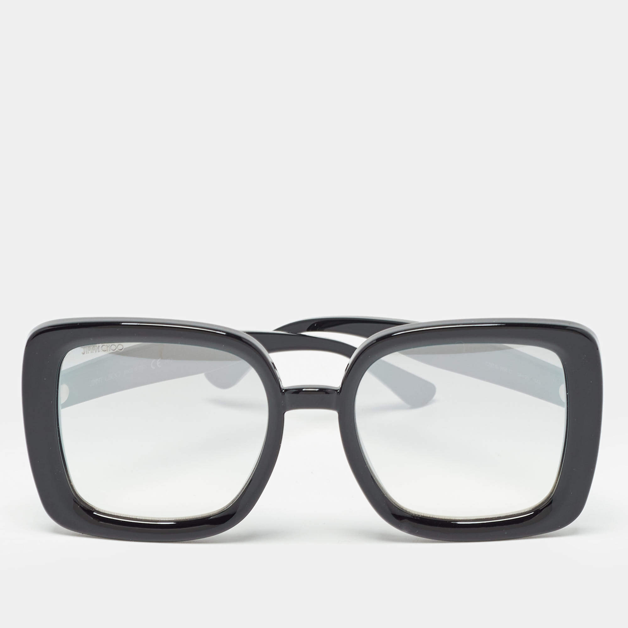 Jimmy Choo Black Gradient CAIT/S NS8 Frame Square Sunglasses
