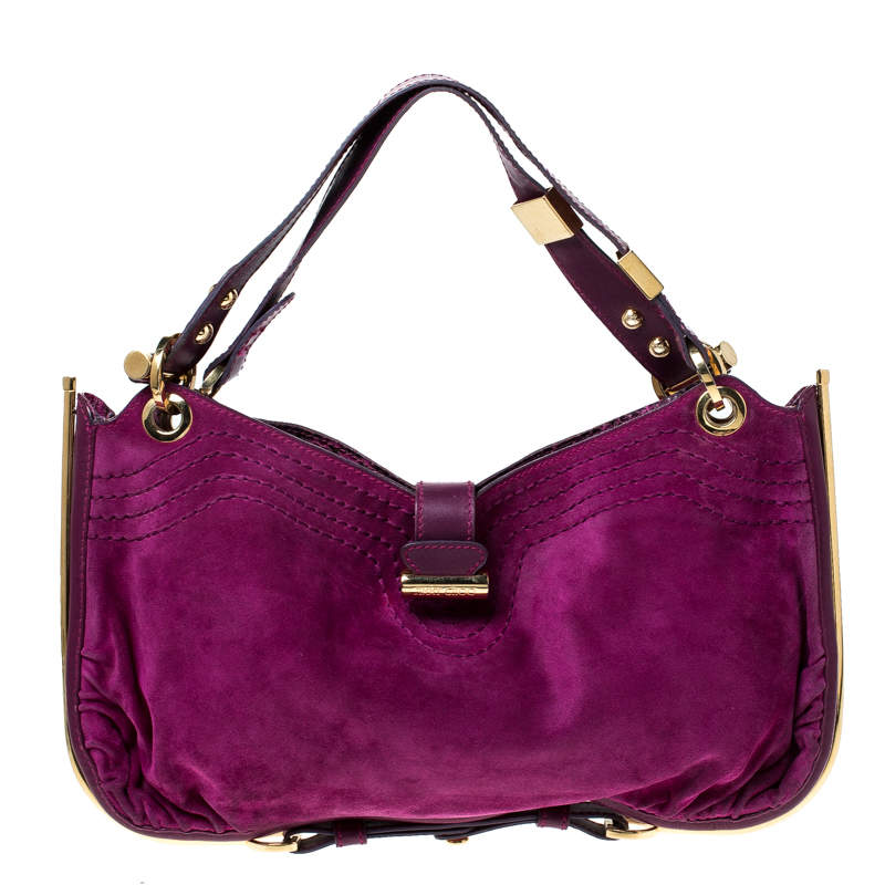 jimmy choo purple bag