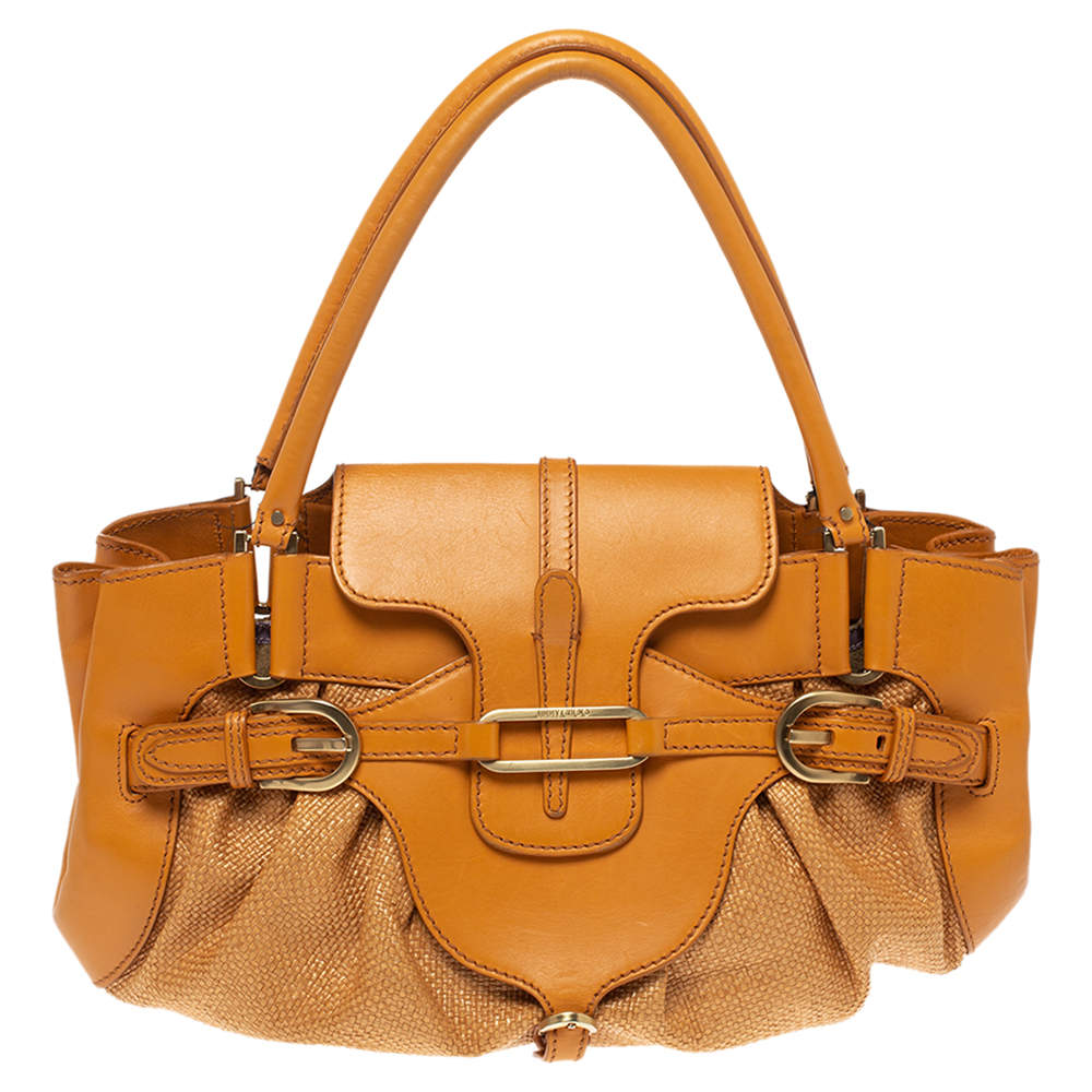 Jimmy choo orange online purse