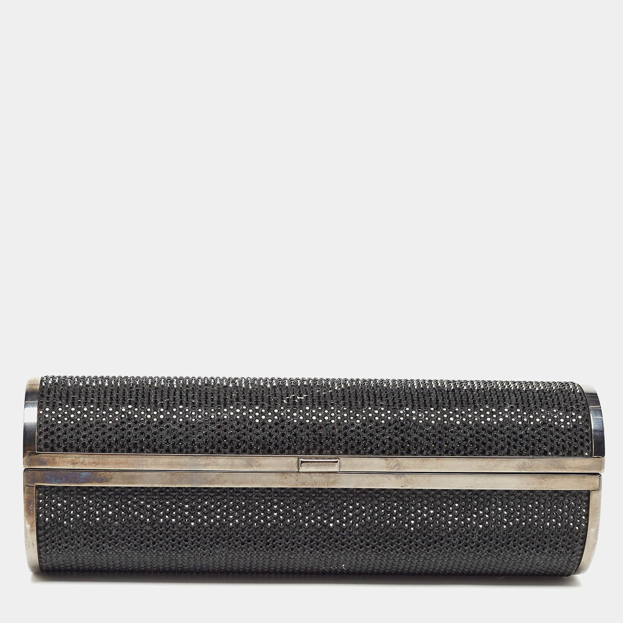 Jimmy choo best sale trinket clutch