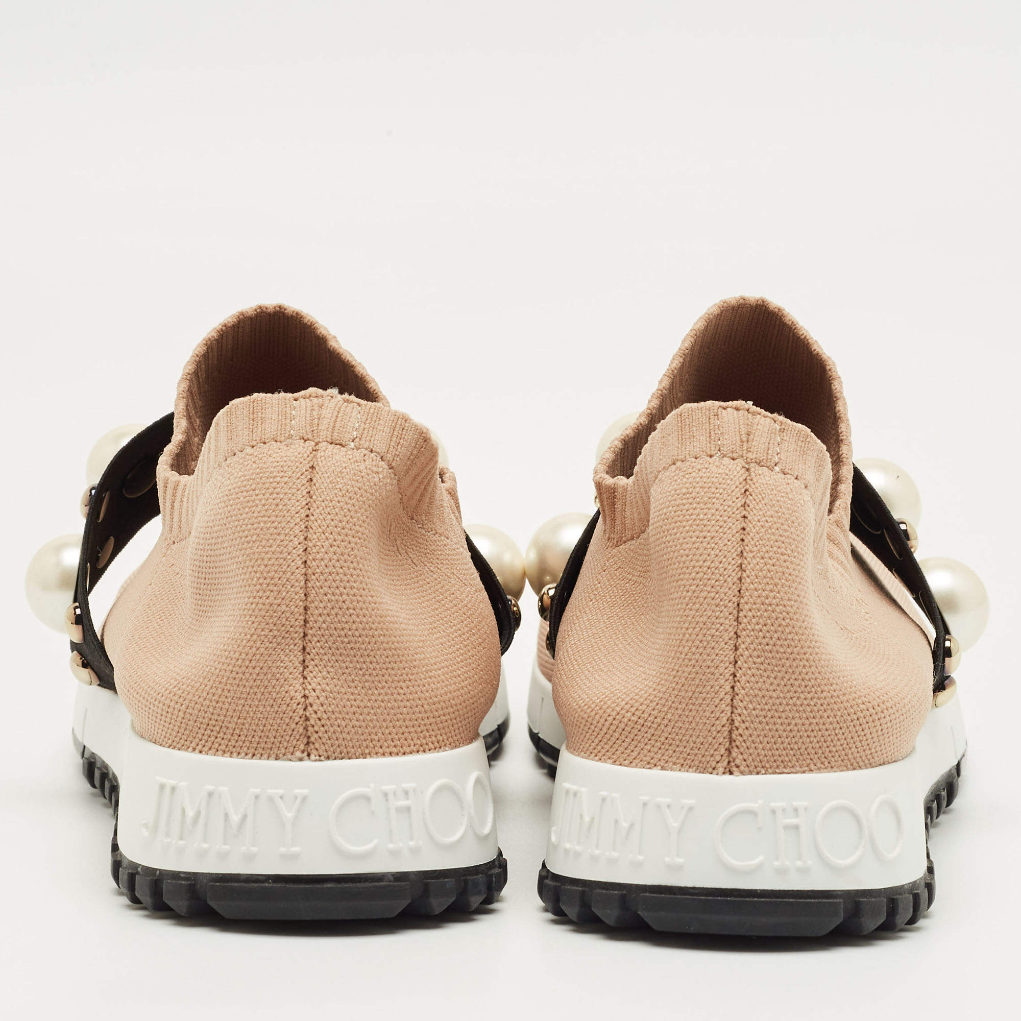 JIMMY CHOO ブラック スエード スニーカー39 JIMMY CHOO ブラック