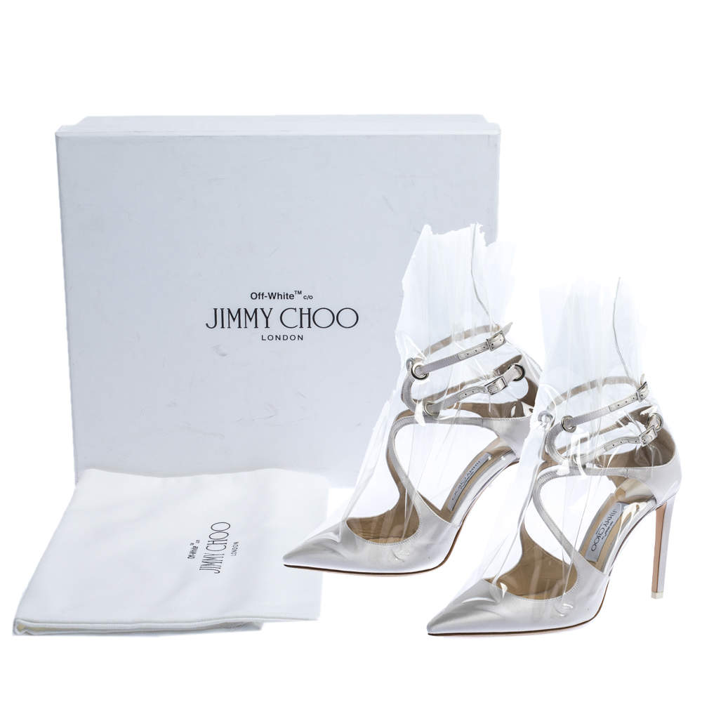 jimmy choo pearl pumps