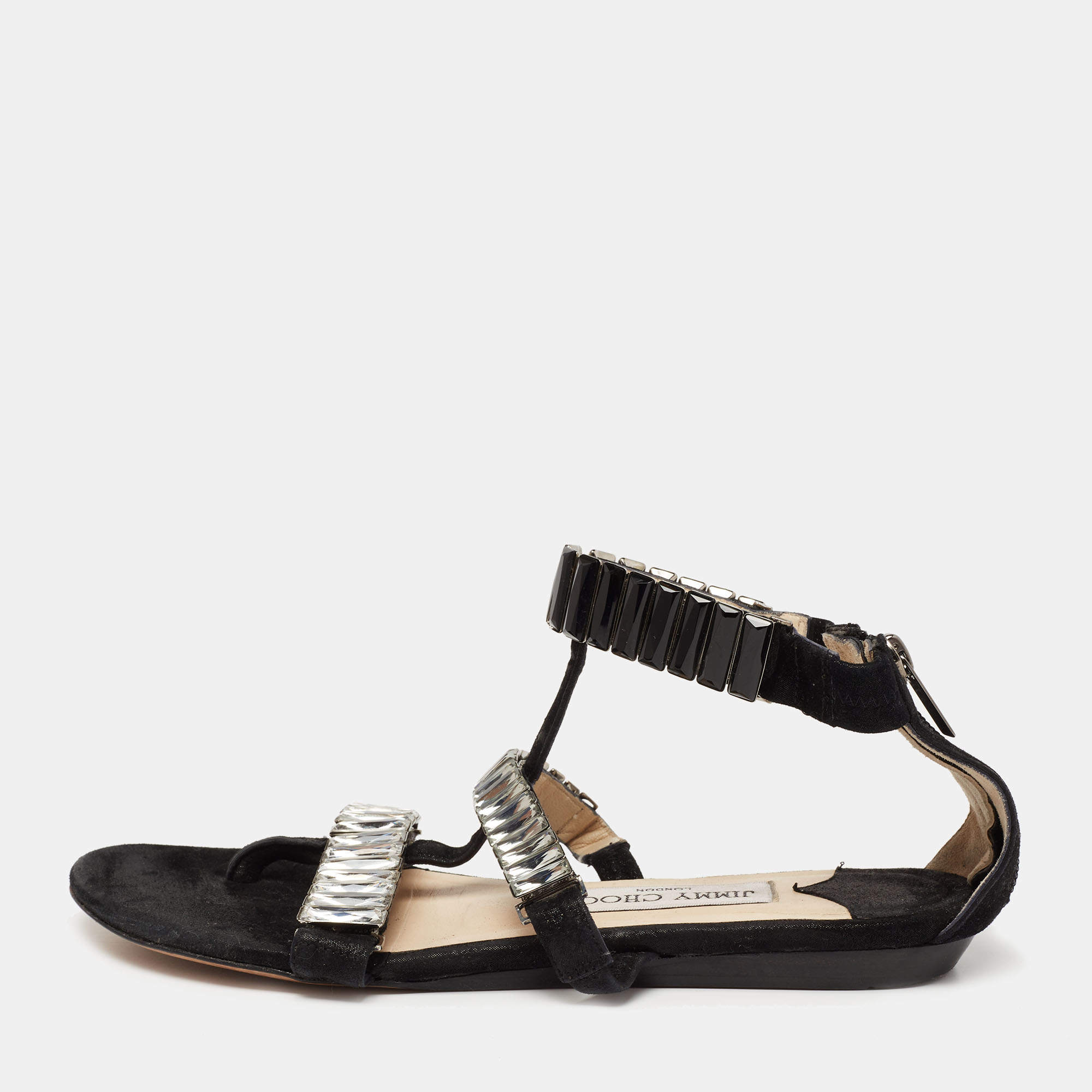 Leni Mule Flat | Milk Leather Flat Sandals| New Collection| JIMMY CHOO US