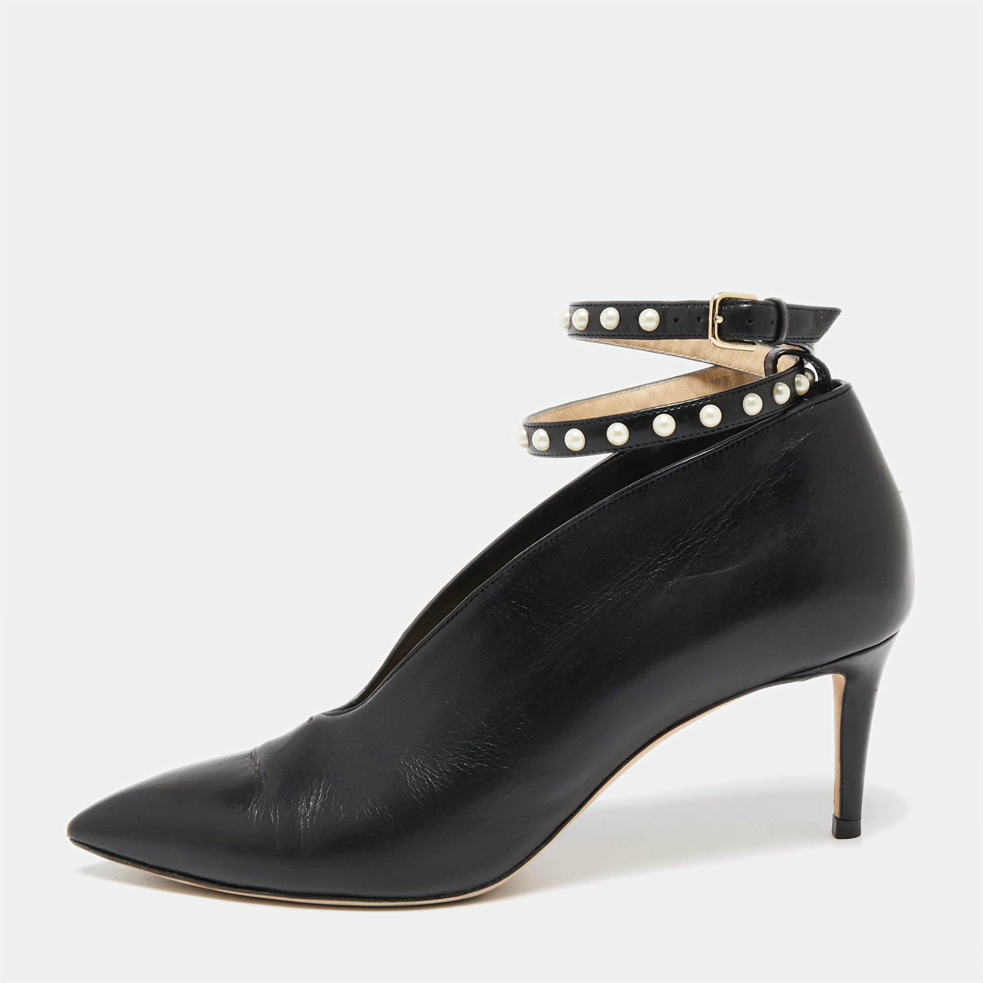 Jimmy choo hotsell black booties