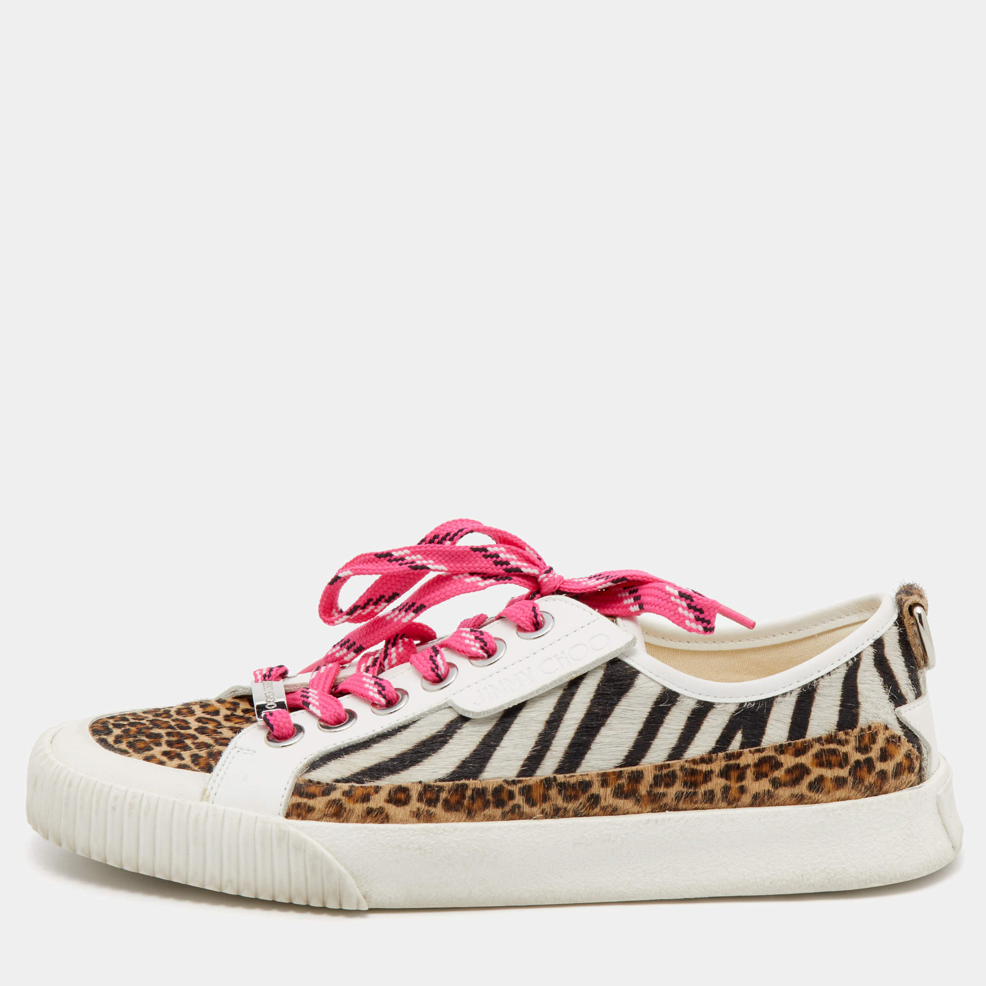 ◆正規品・新品◆Jimmy Choo Printed Calf Hair Pixie Pumps Jimmy Choo Printed Calf Hair Pixie Pump – LOZURI®