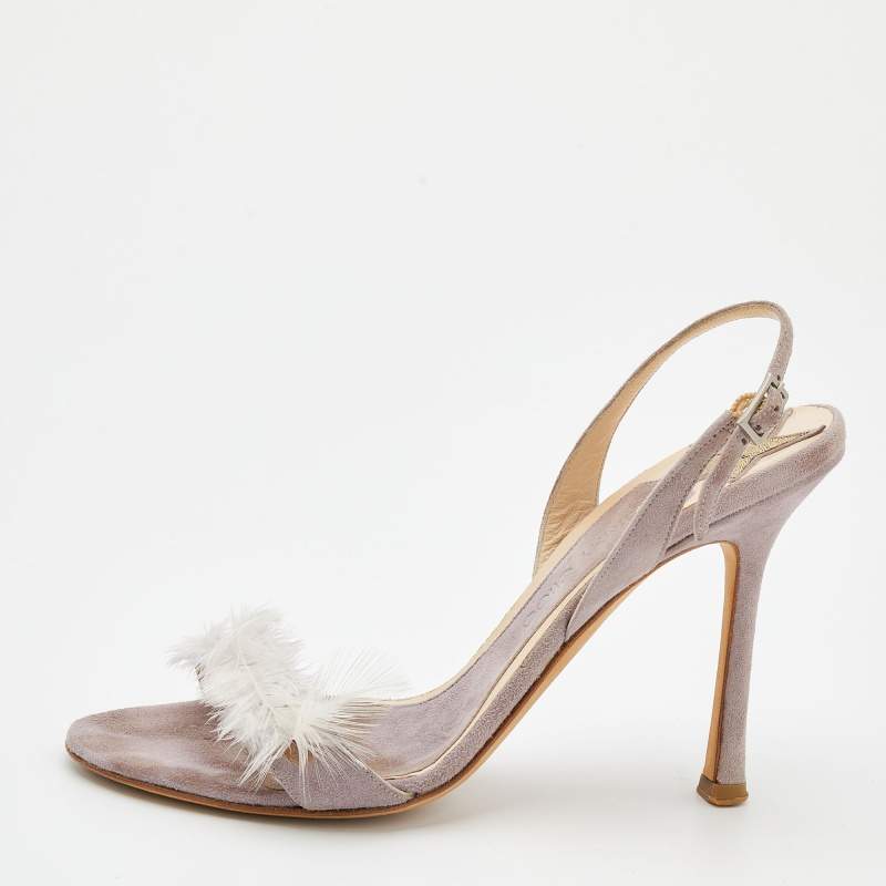 Feather jimmy sale choos