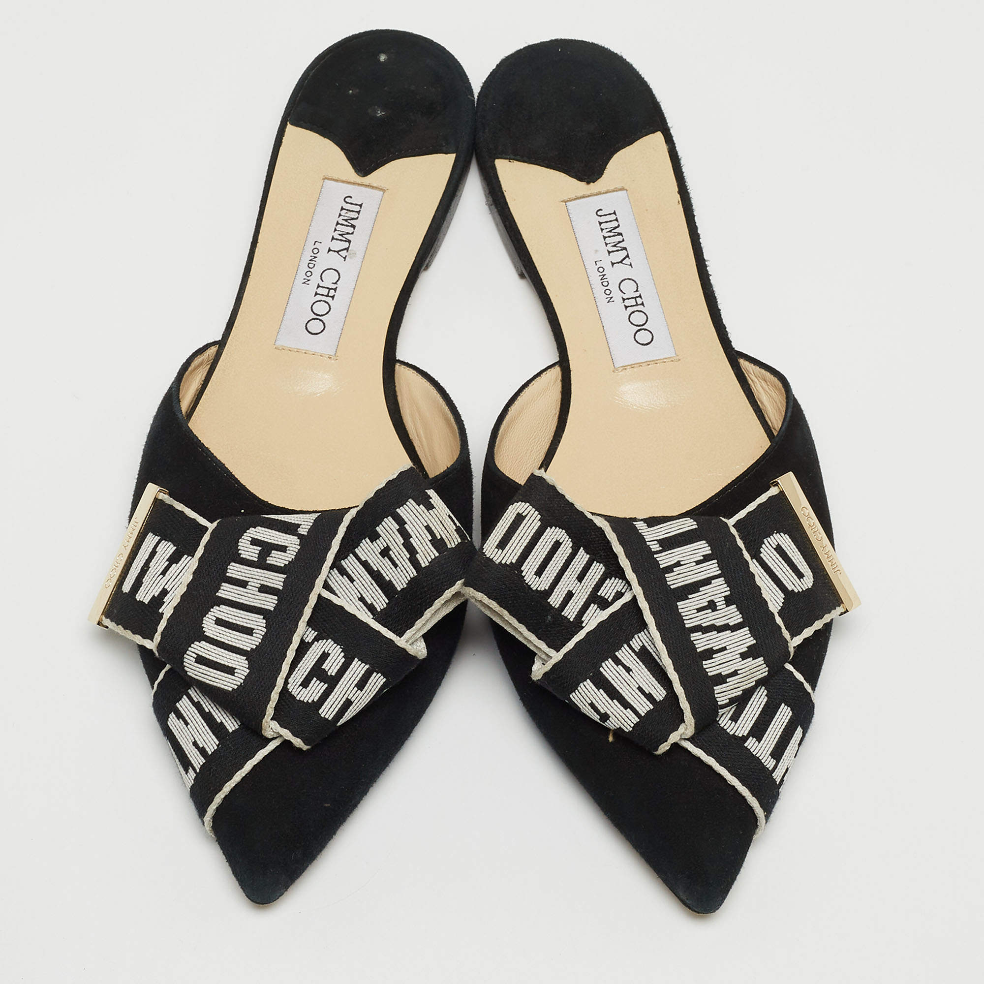 Jimmy choo store gretchen flat mules