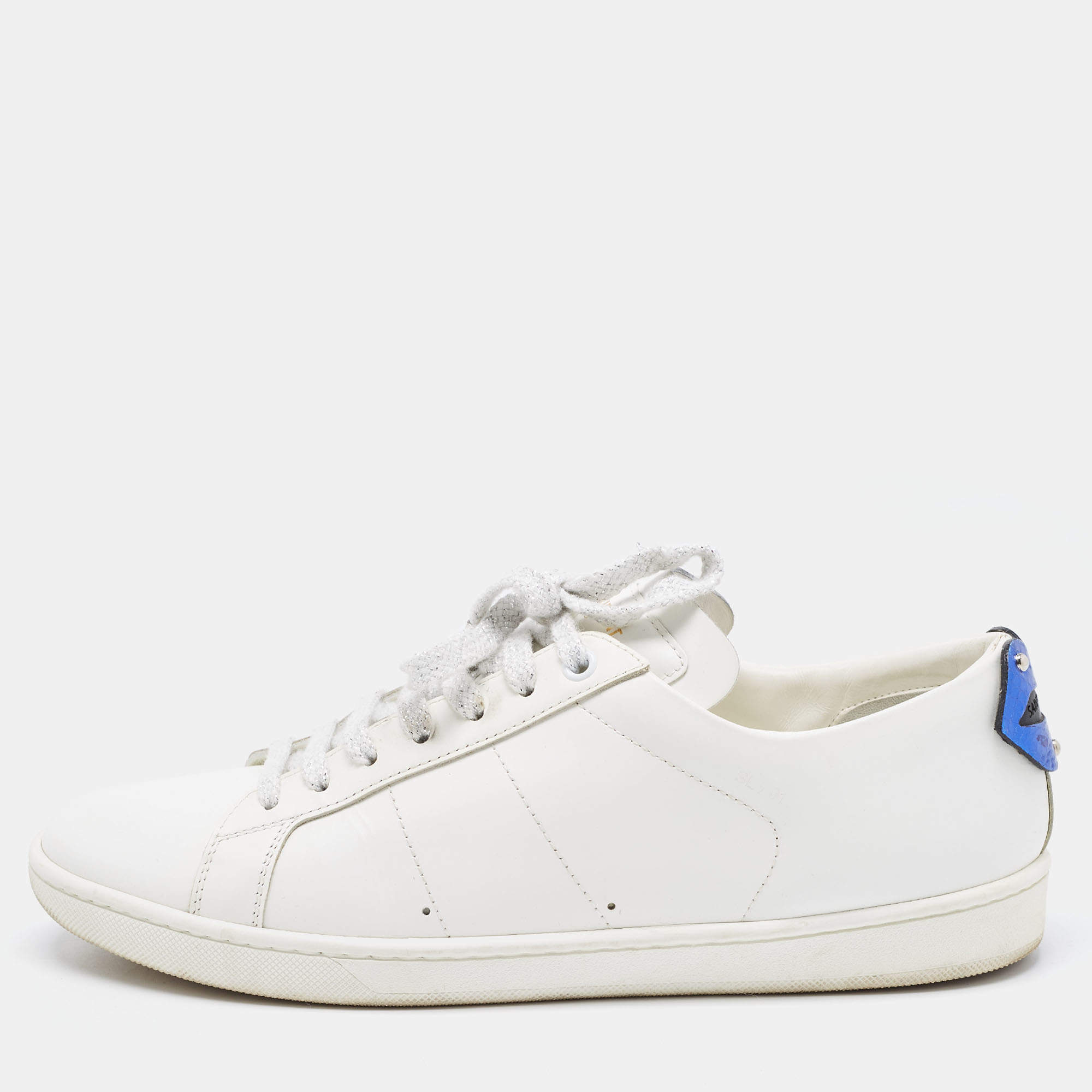 Saint laurent hot sale metallic sneakers