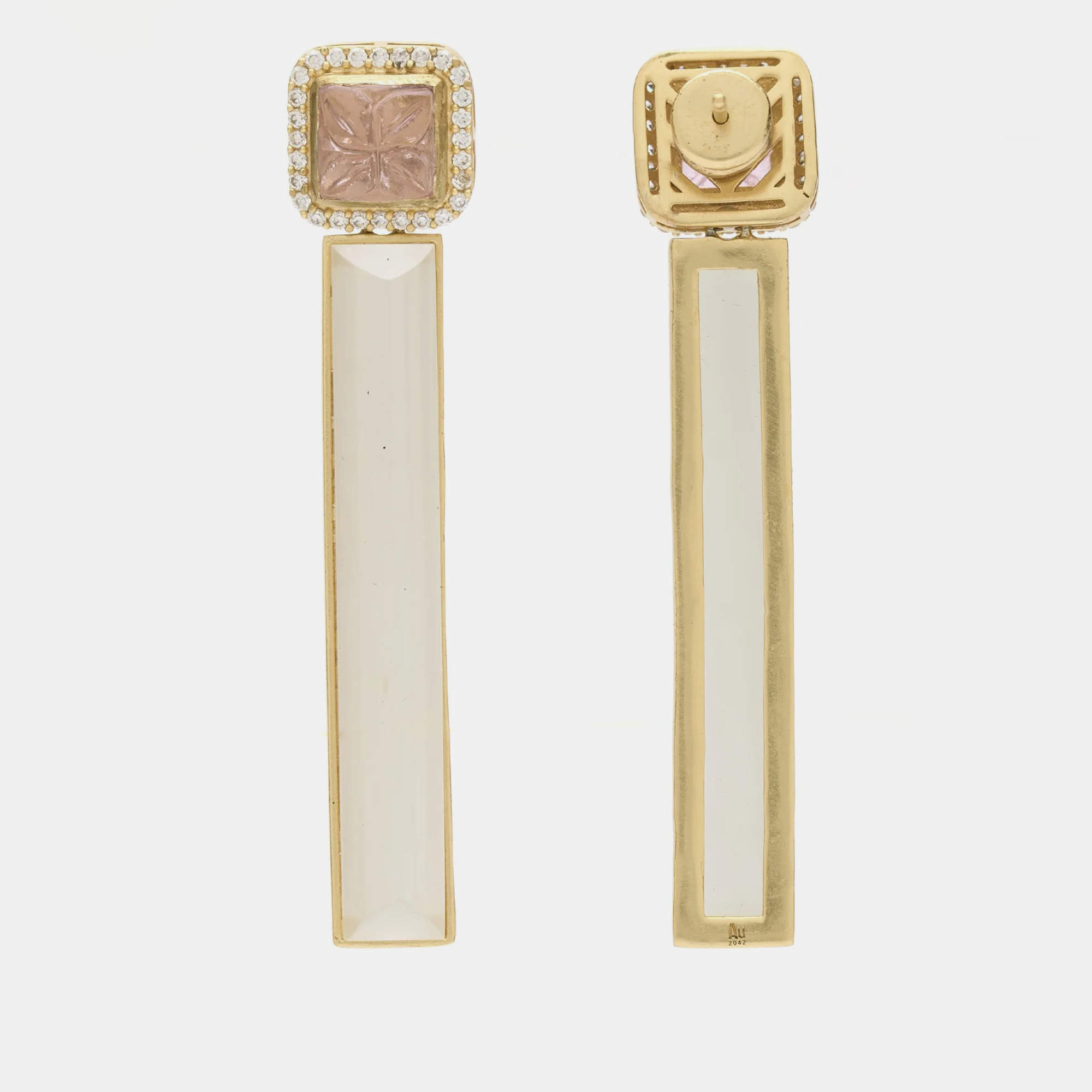 Aulerth x JJ Valaya Amelia Drop Earrings