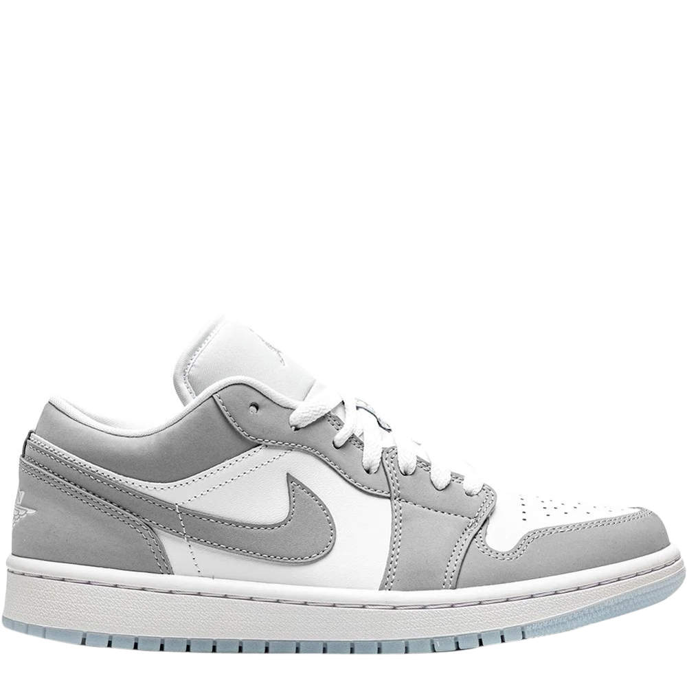 Jordan WMNS Jordan 1 Low Wolf Grey Sneakers Size US 9W (EU 40.5)