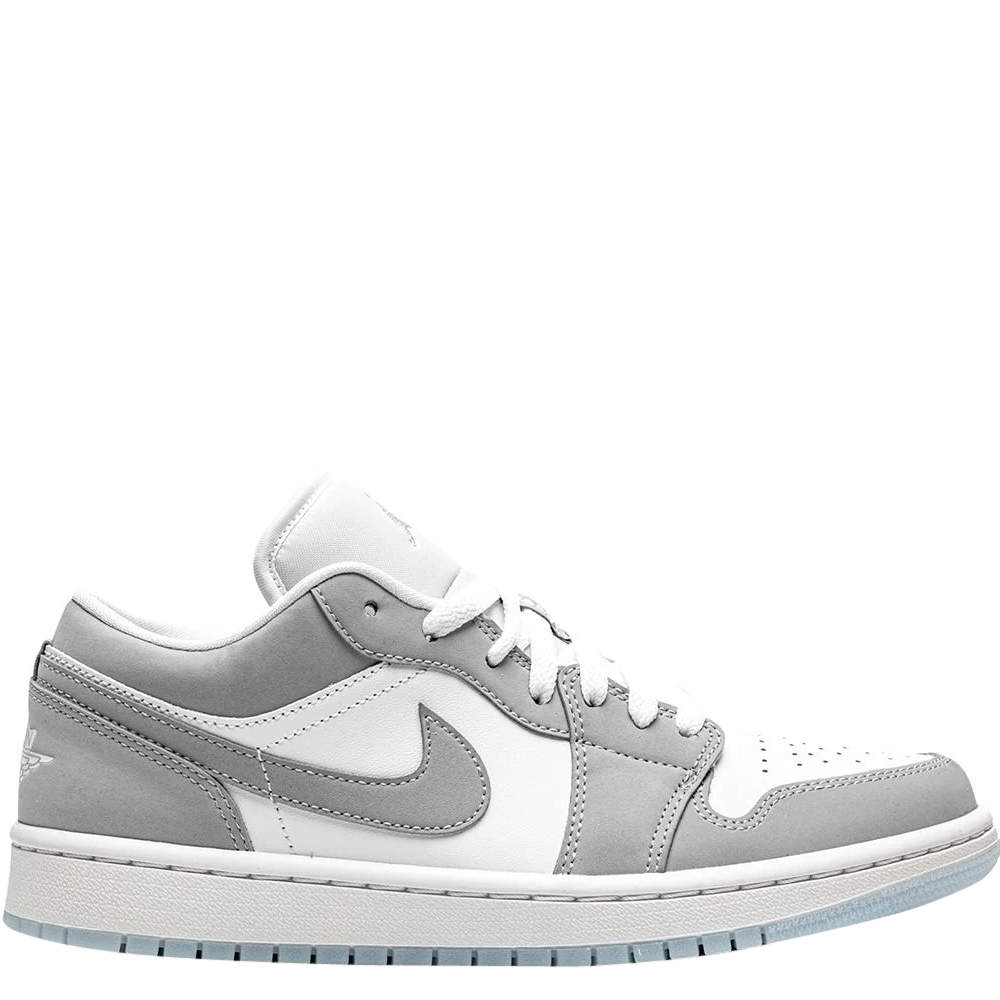 Jordan WMNS Jordan 1 Low Wolf Grey Sneakers Size US 9W (EU 40.5)