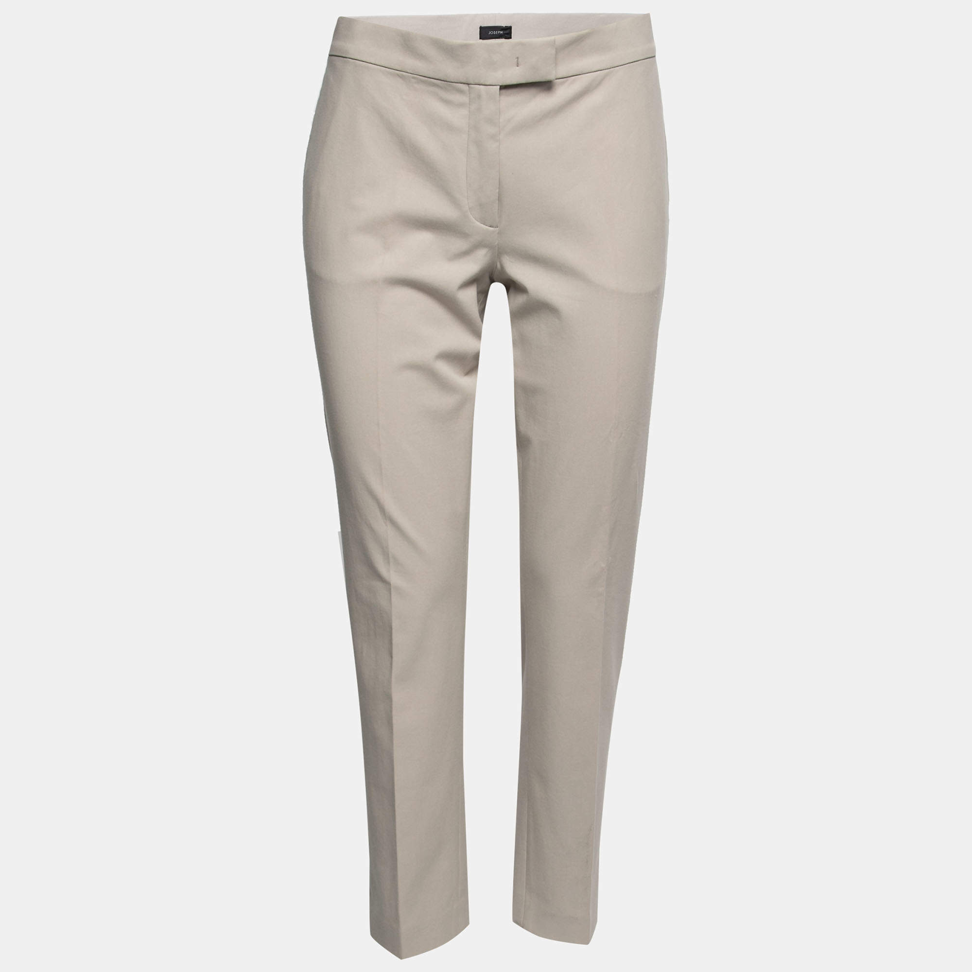 مملوكة مسبقًا Joseph Beige Cotton Stretch Finely Trousers M