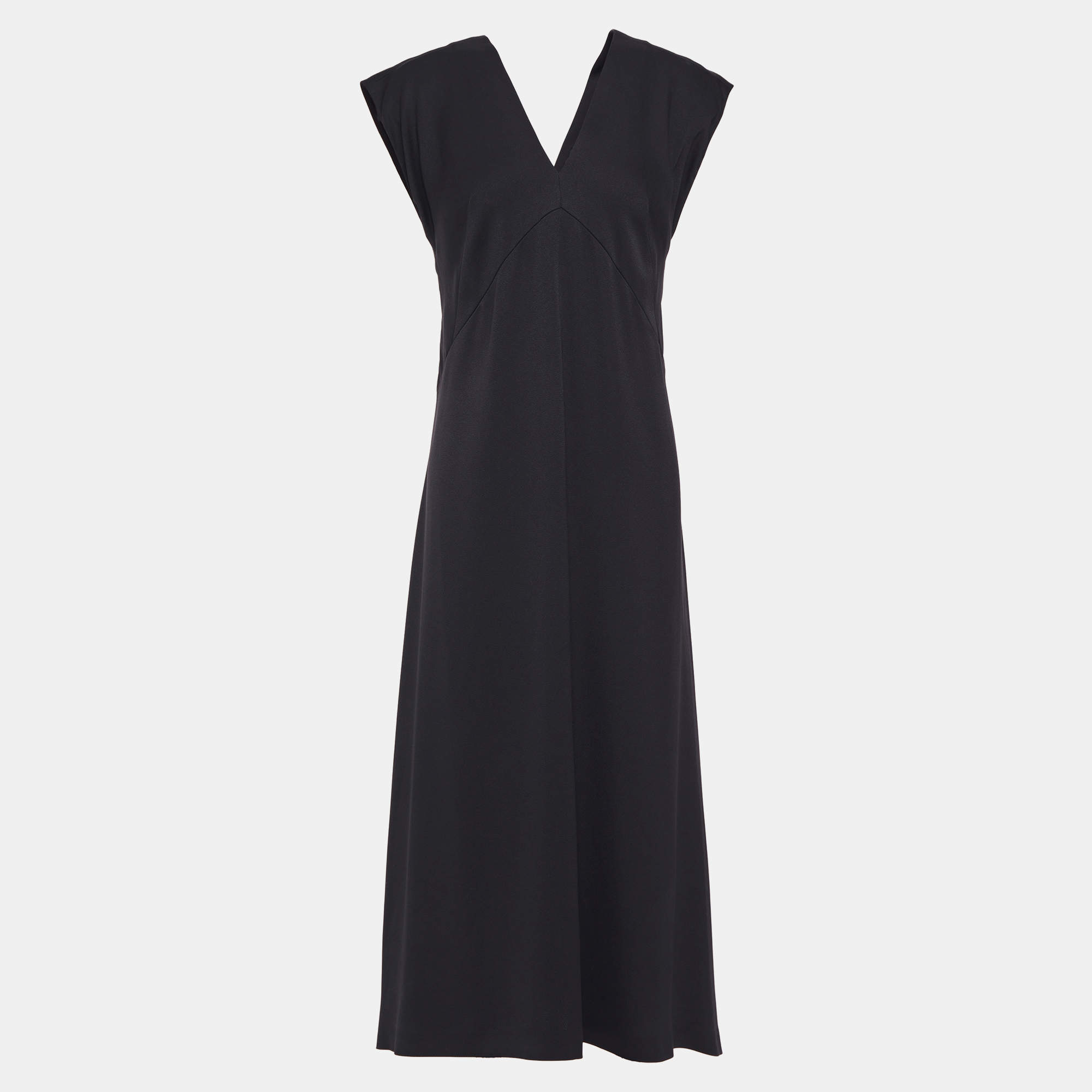 Joseph Viscose Midi Dress 42