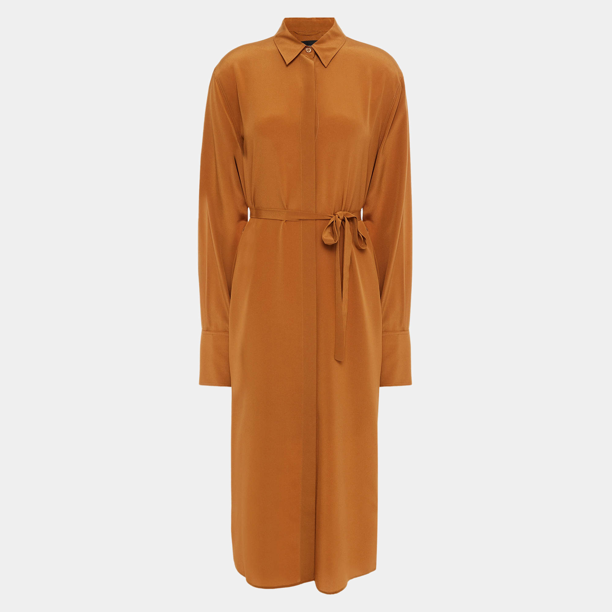 Joseph Silk Midi Dress 36