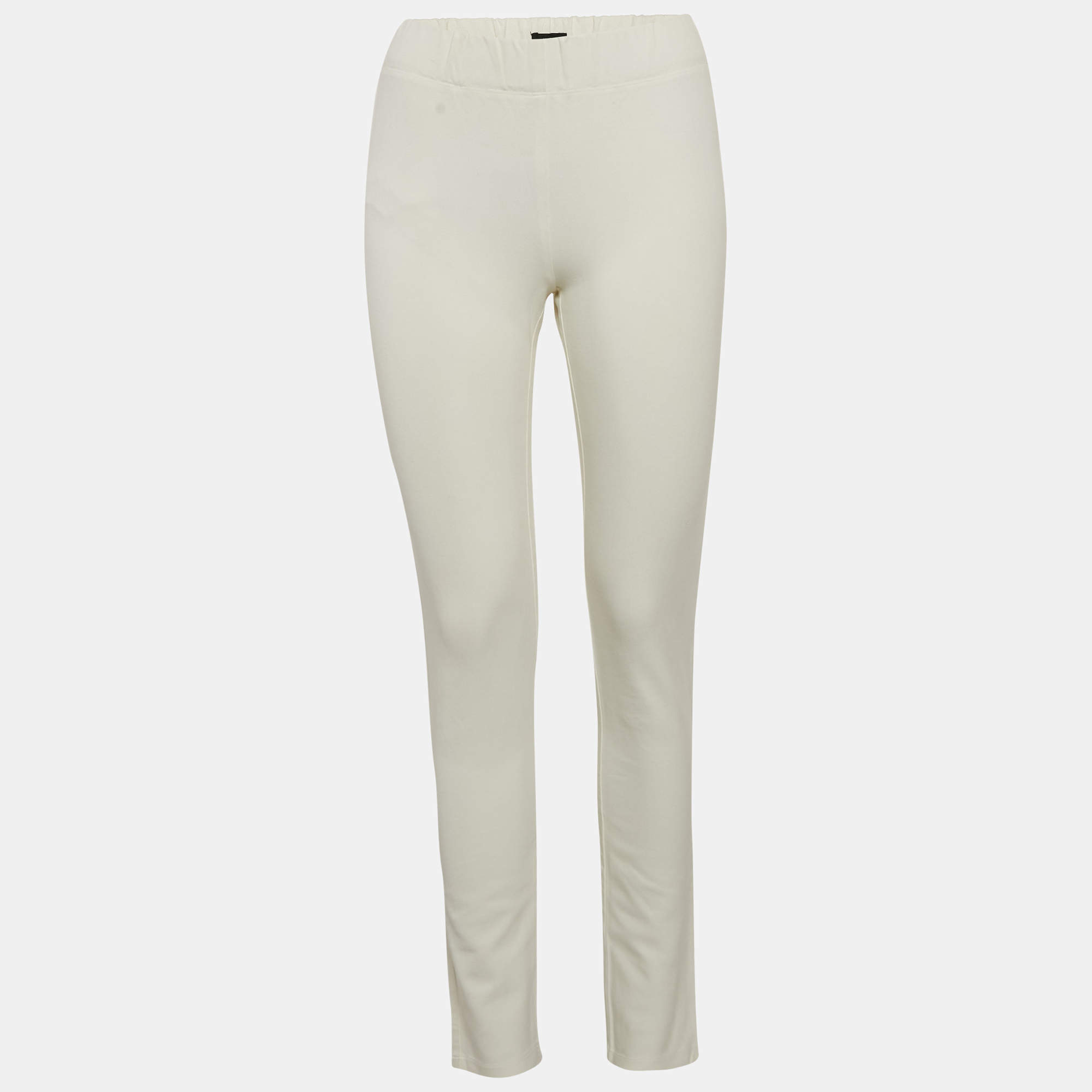 Joseph White Jersey Skinny Trousers M