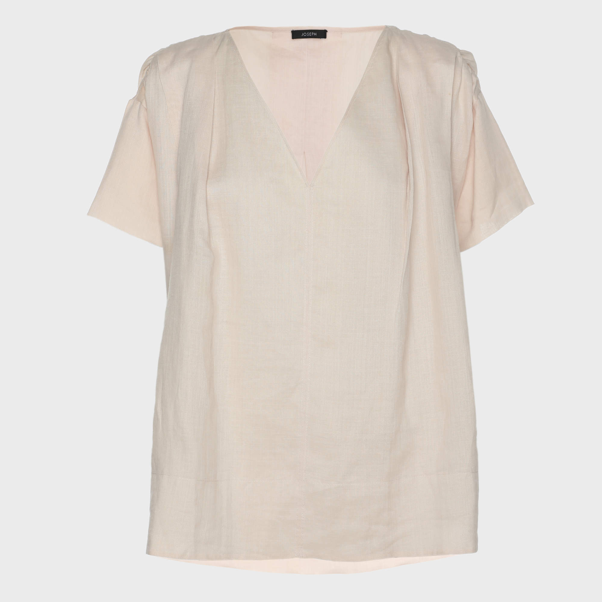 Joseph Beige Ramie Top S