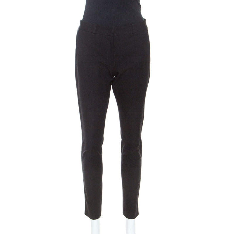 مملوكة مسبقًا بنطلون جوزيف إليستون غبردين أسود مفصل M