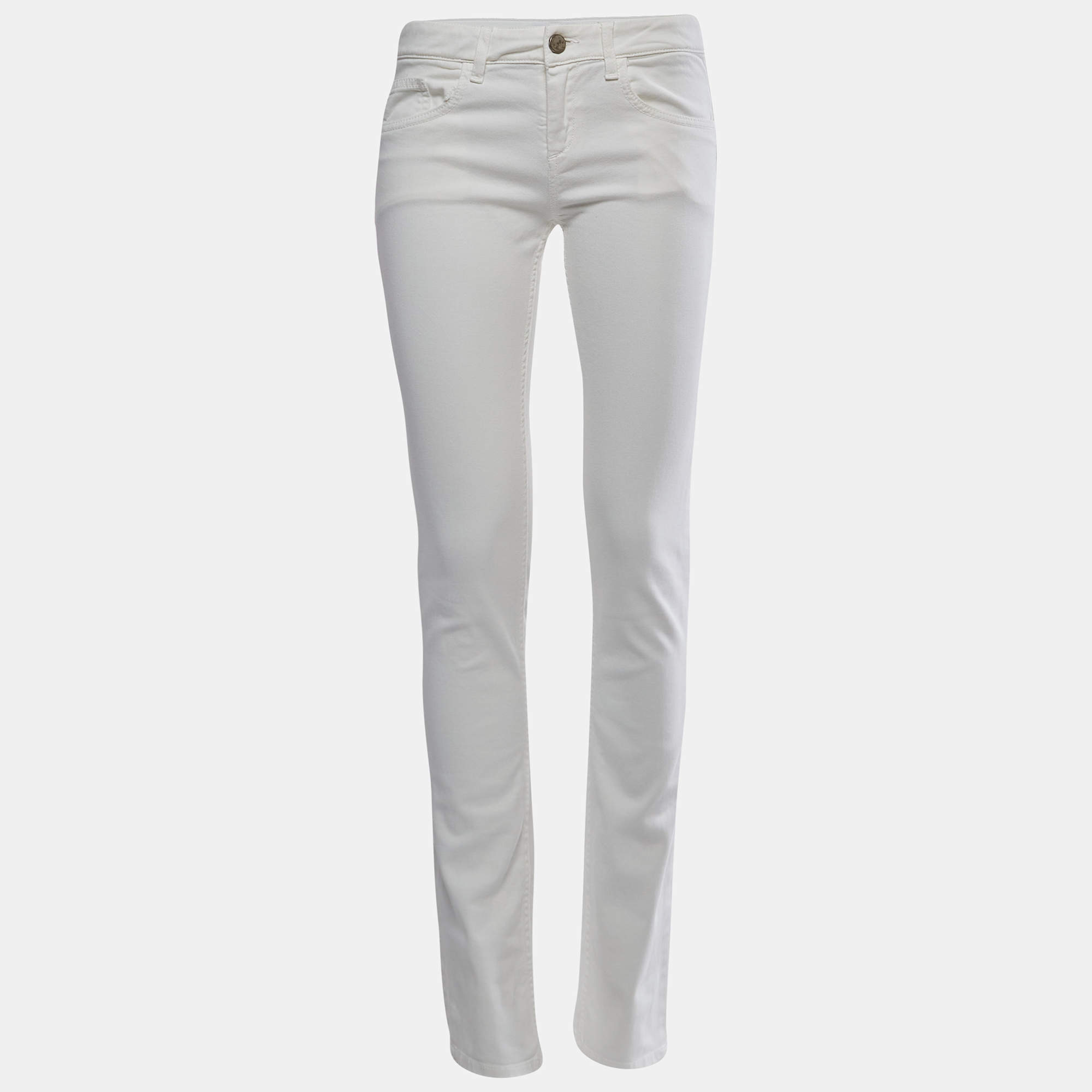 Joseph White Denim Erevan Jeans M Waist 28"