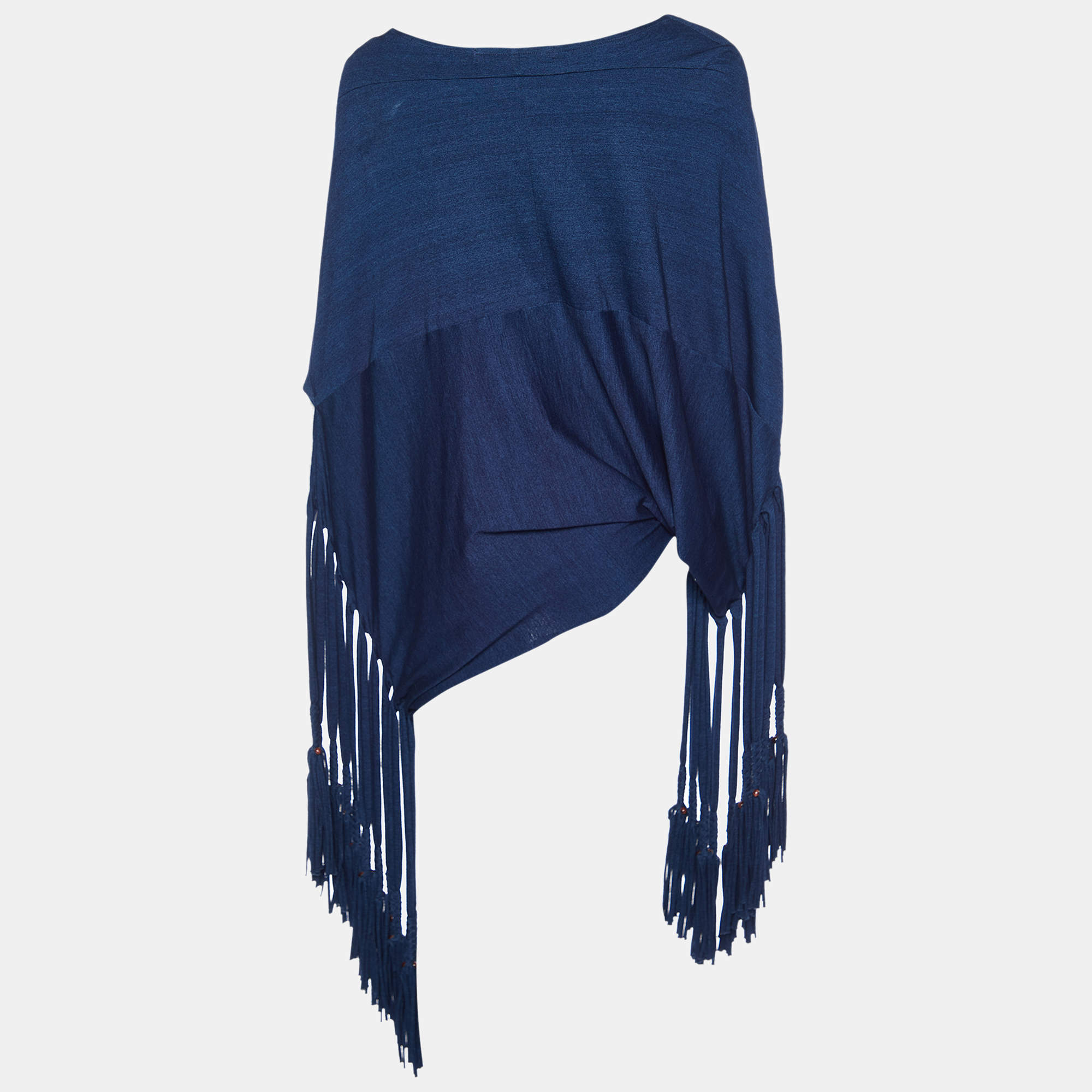 トップス JUNYAWATANABE Dark Navy Designed Knit JUNYAWATANABE Dark Navy Designed Knit
