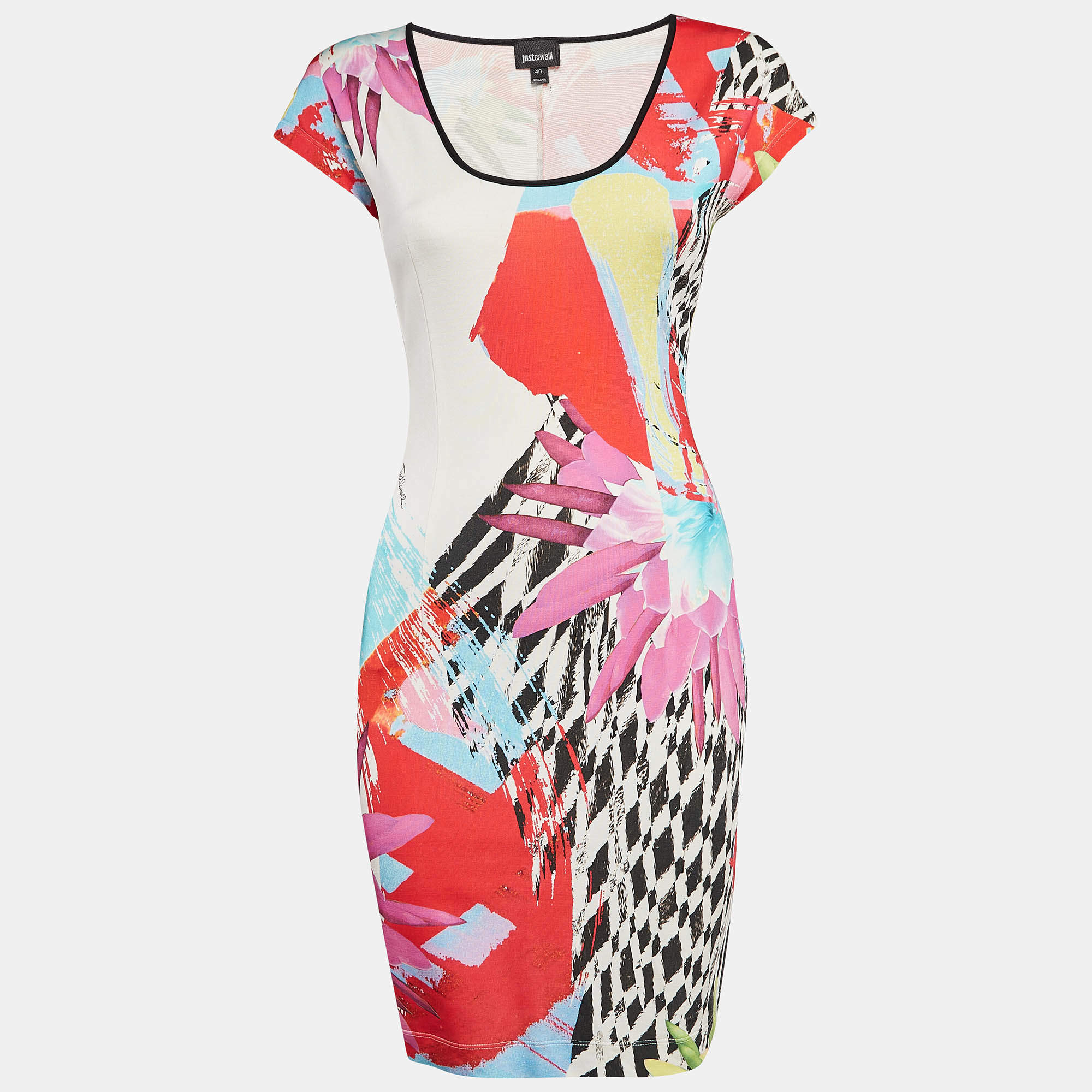 ワンピース JUST CAVALLI Woman Dress Multicolor 75PAO932NS328 637 Just Cavalli Outlet: Dress woman - Multicolor | Just Cavalli