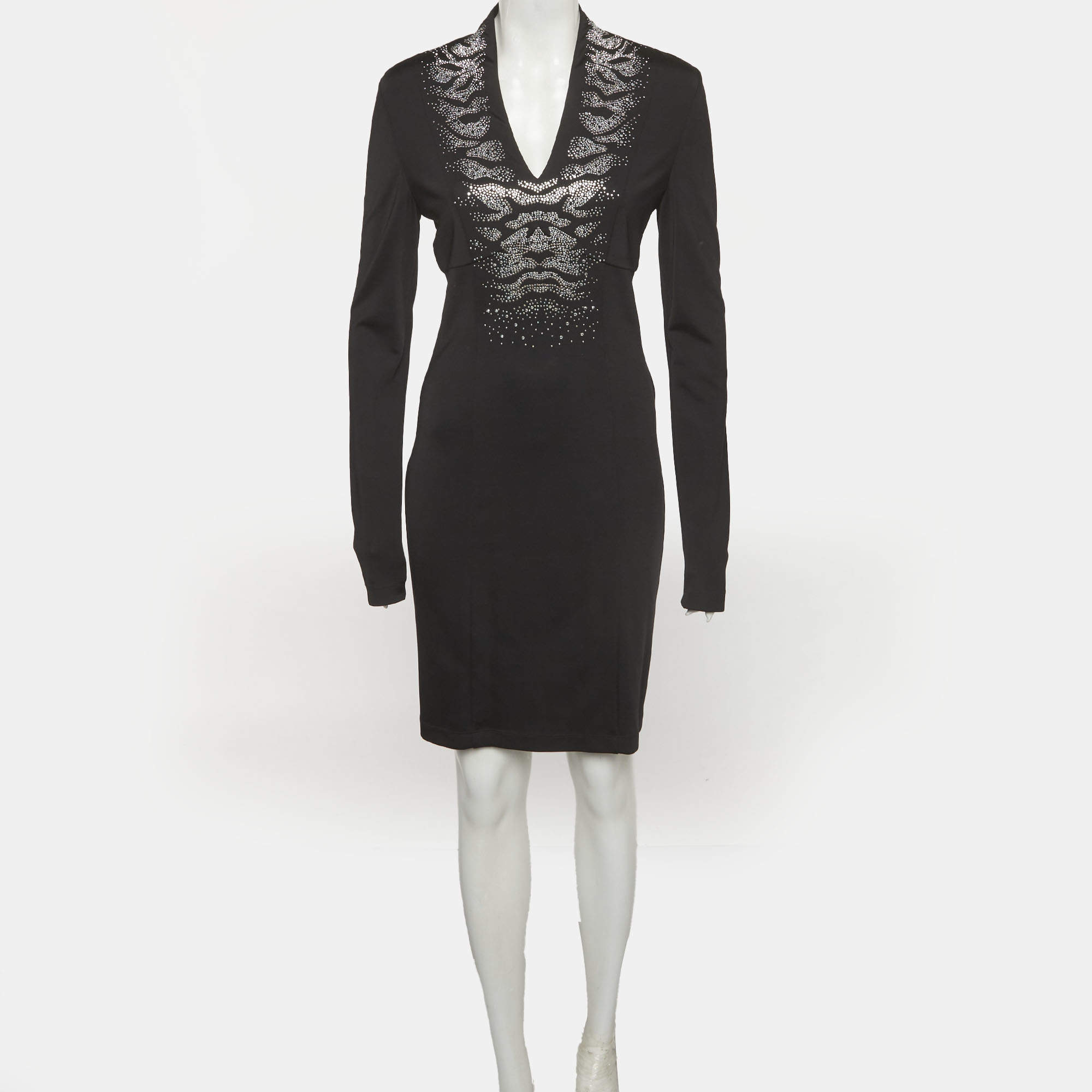 Vetements Black Skull Printed Cotton Layered Oversized T-Shirt