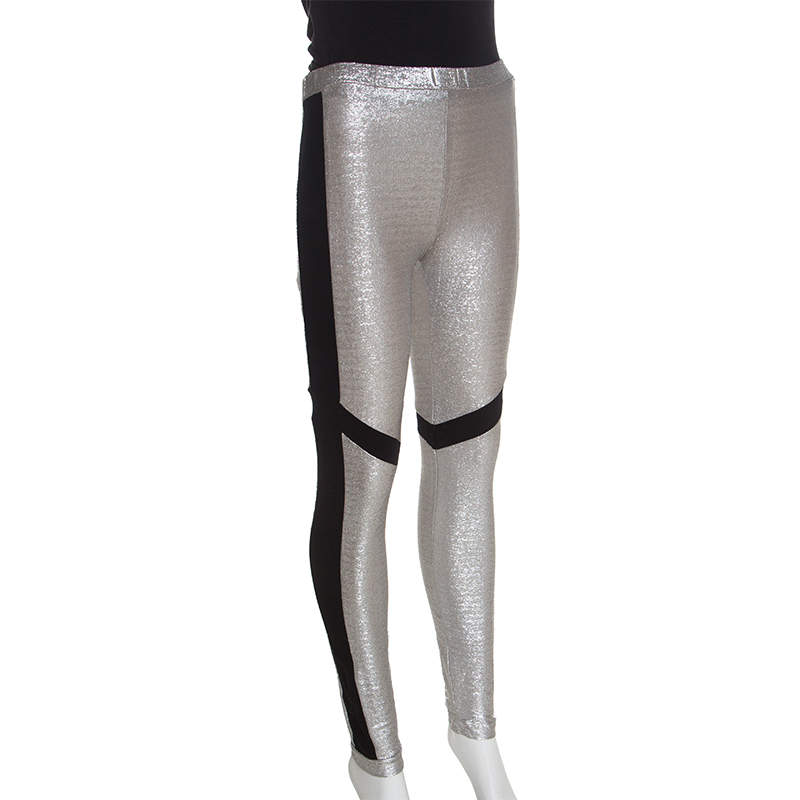 Buy online Polyester Metallic Solid Legging from Capris & Leggings for  Women by Valles365 By S.c. for ₹549 at 68% off | 2024 Limeroad.com