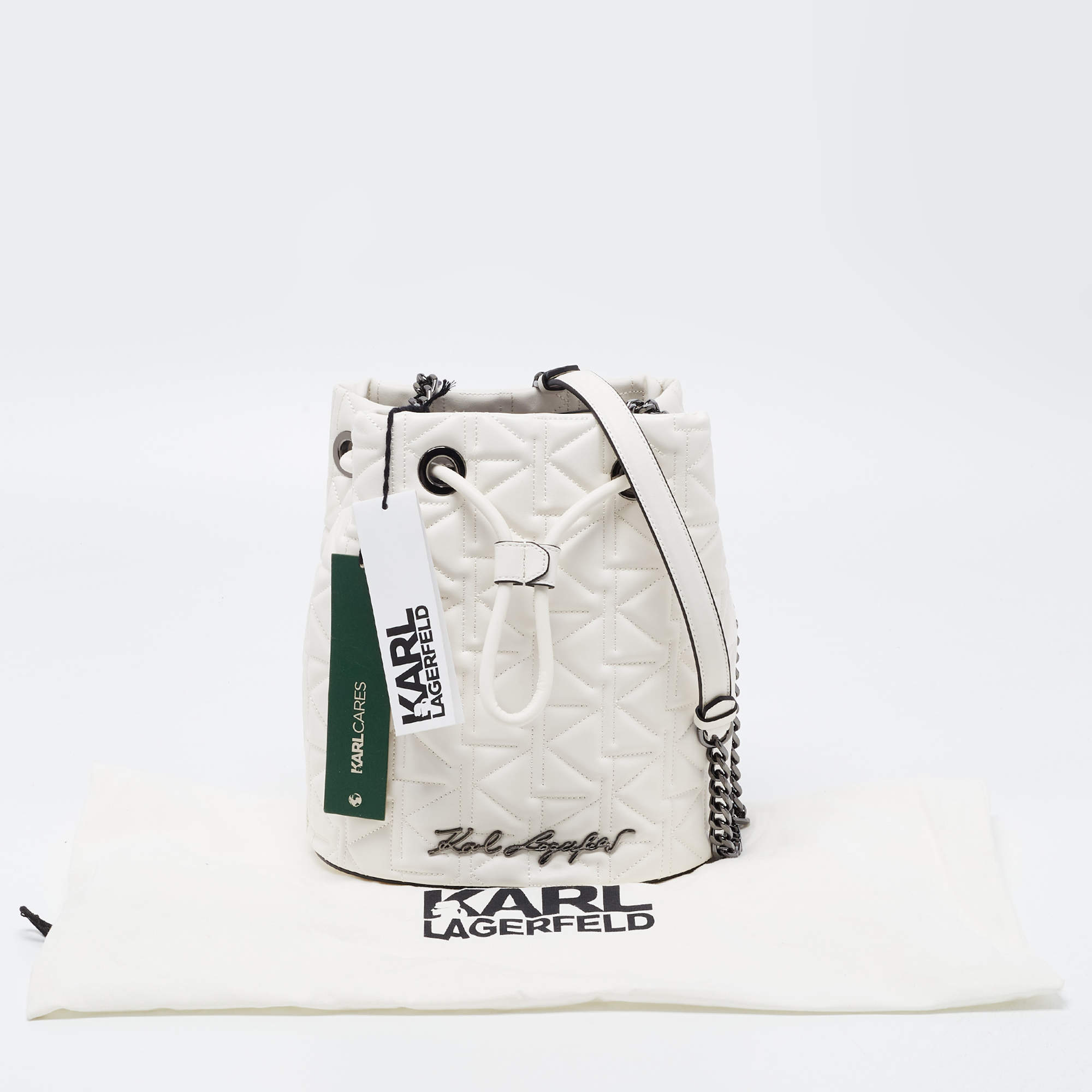 Karl Lagerfeld: White Bags now up to −60%