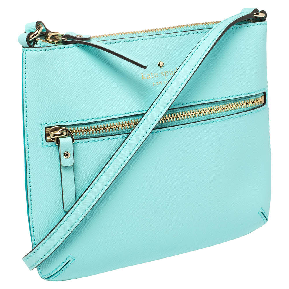 kate spade new york cedar street carine crossbody bag, atoll blue