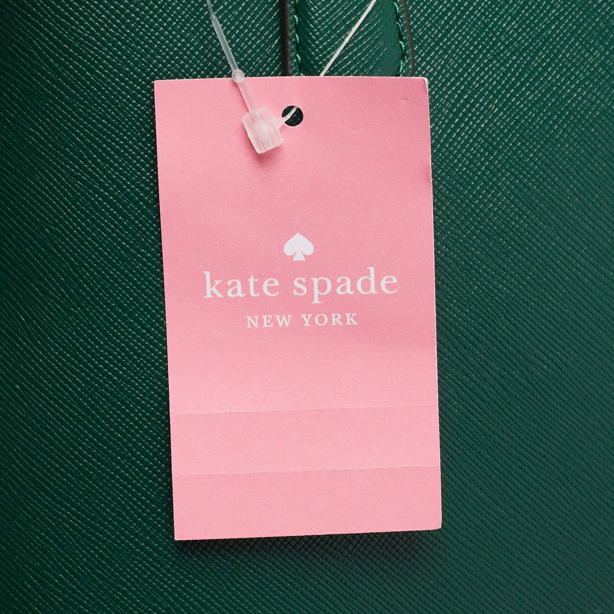 Kate Spade Green Leather Medium Dome Satchel Kate Spade