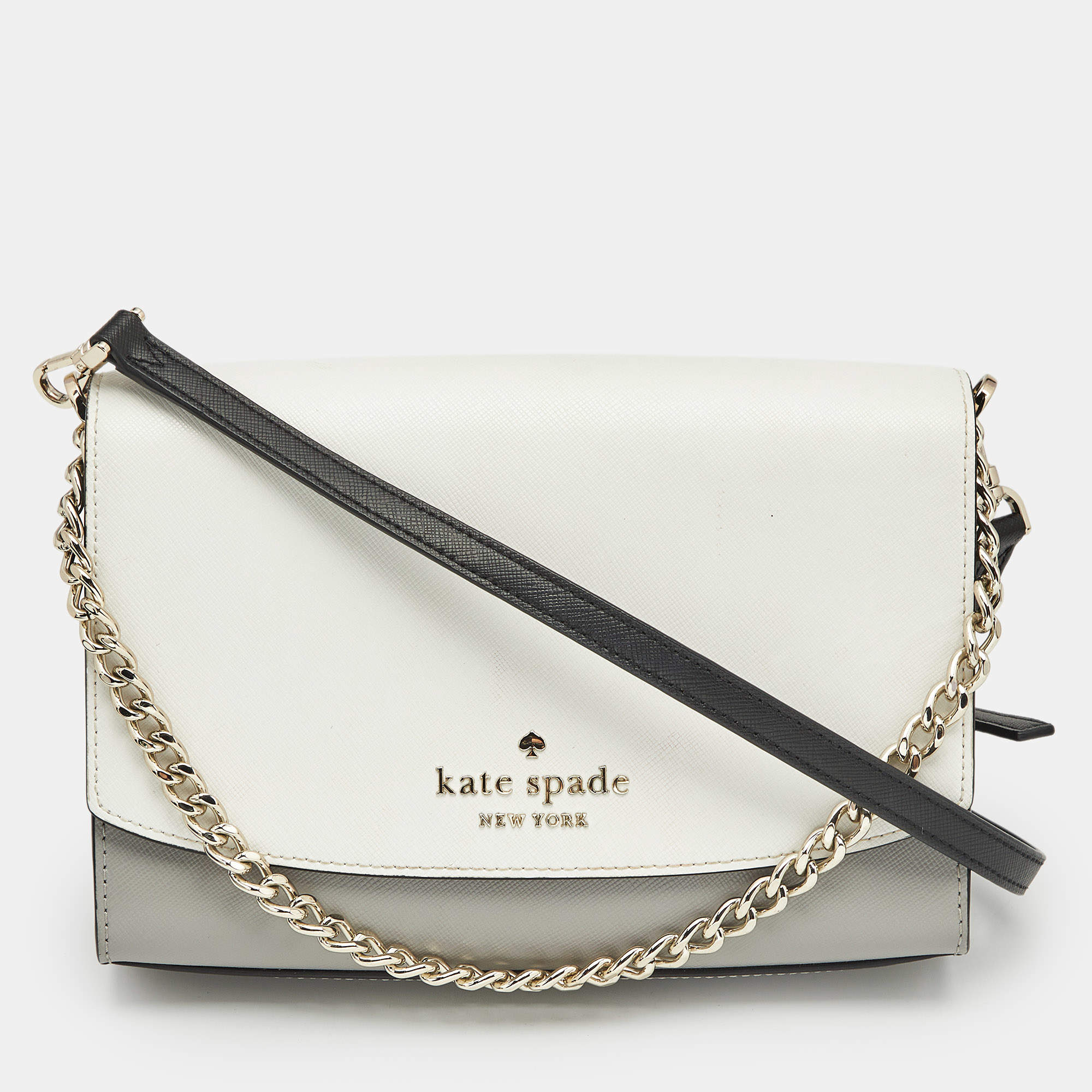Kate Spade Tricolor Leather Carson Shoulder Bag