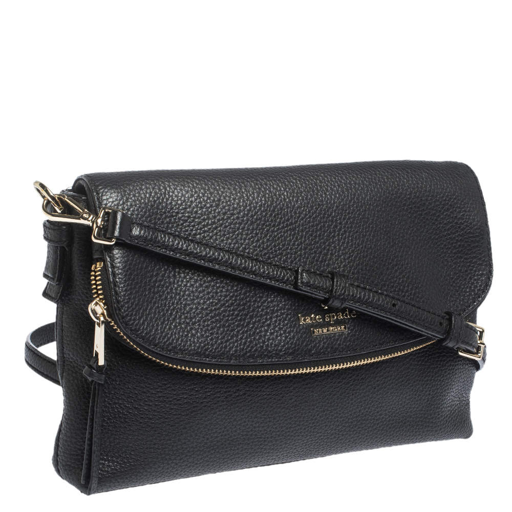 Kate Spade Black Leather Polly Shoulder Bag Kate Spade | TLC