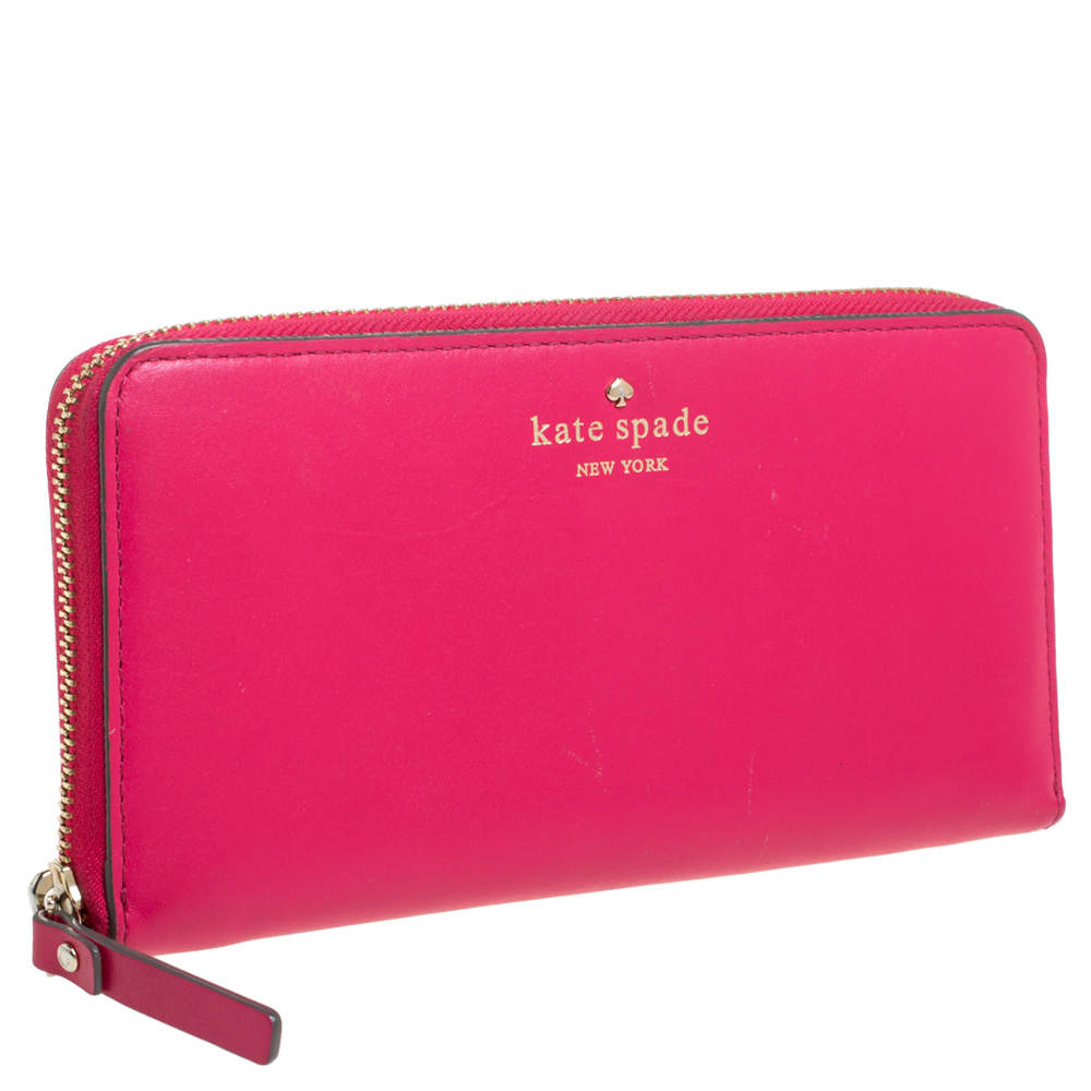 kate spade blush wallet