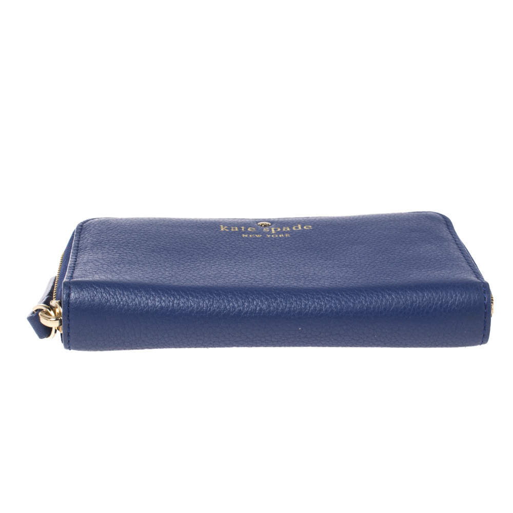 Kate Spade Darcy Blue Leather ref.540748 - Joli Closet