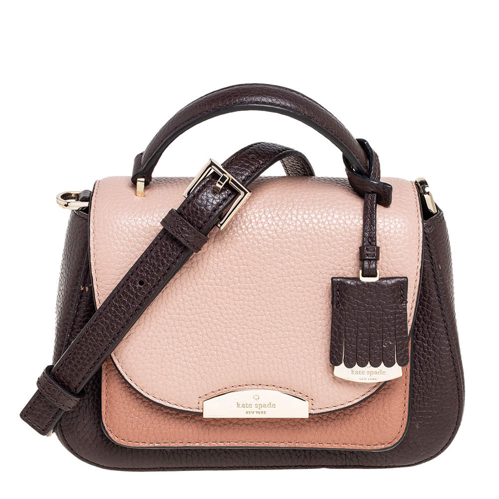 Pre Owned حقيبة كتف كيت سبيد جلد متعدد الألوان