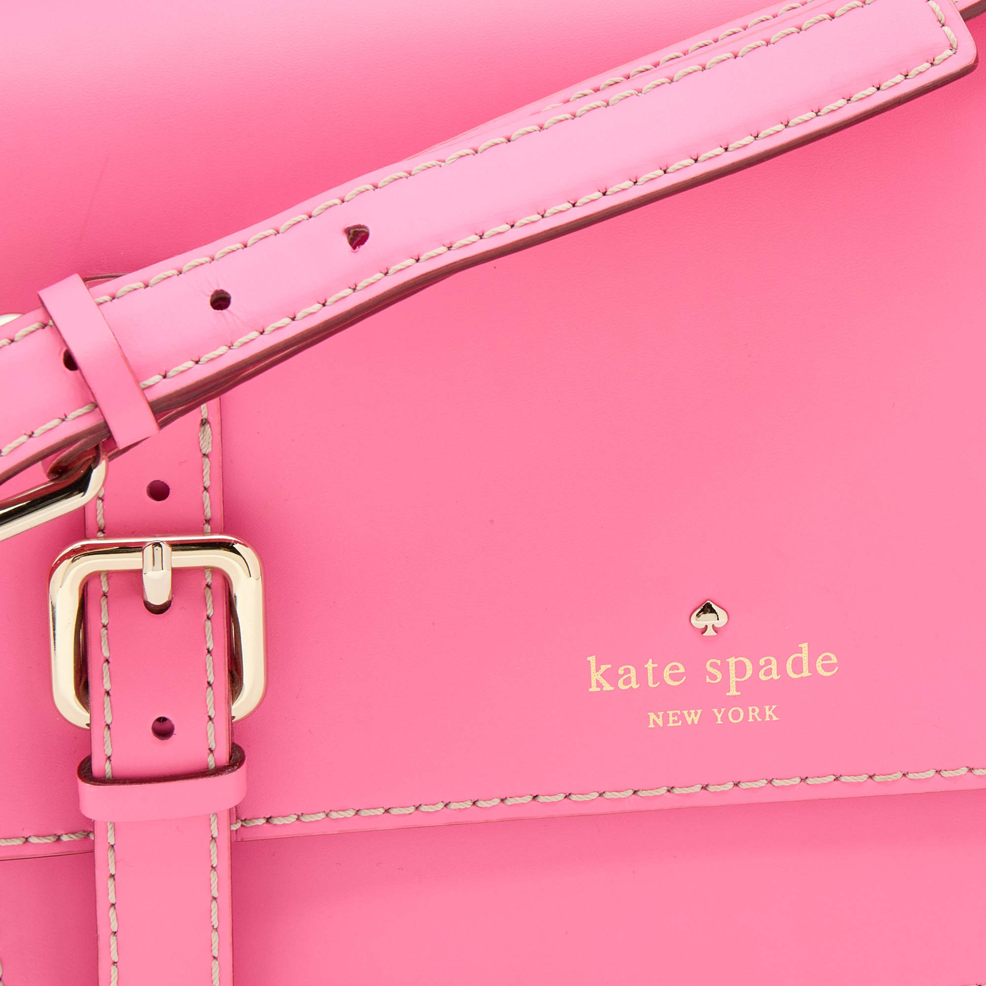 Kate Spade Pink Leather Essex Scout Crossbody Bag Kate Spade