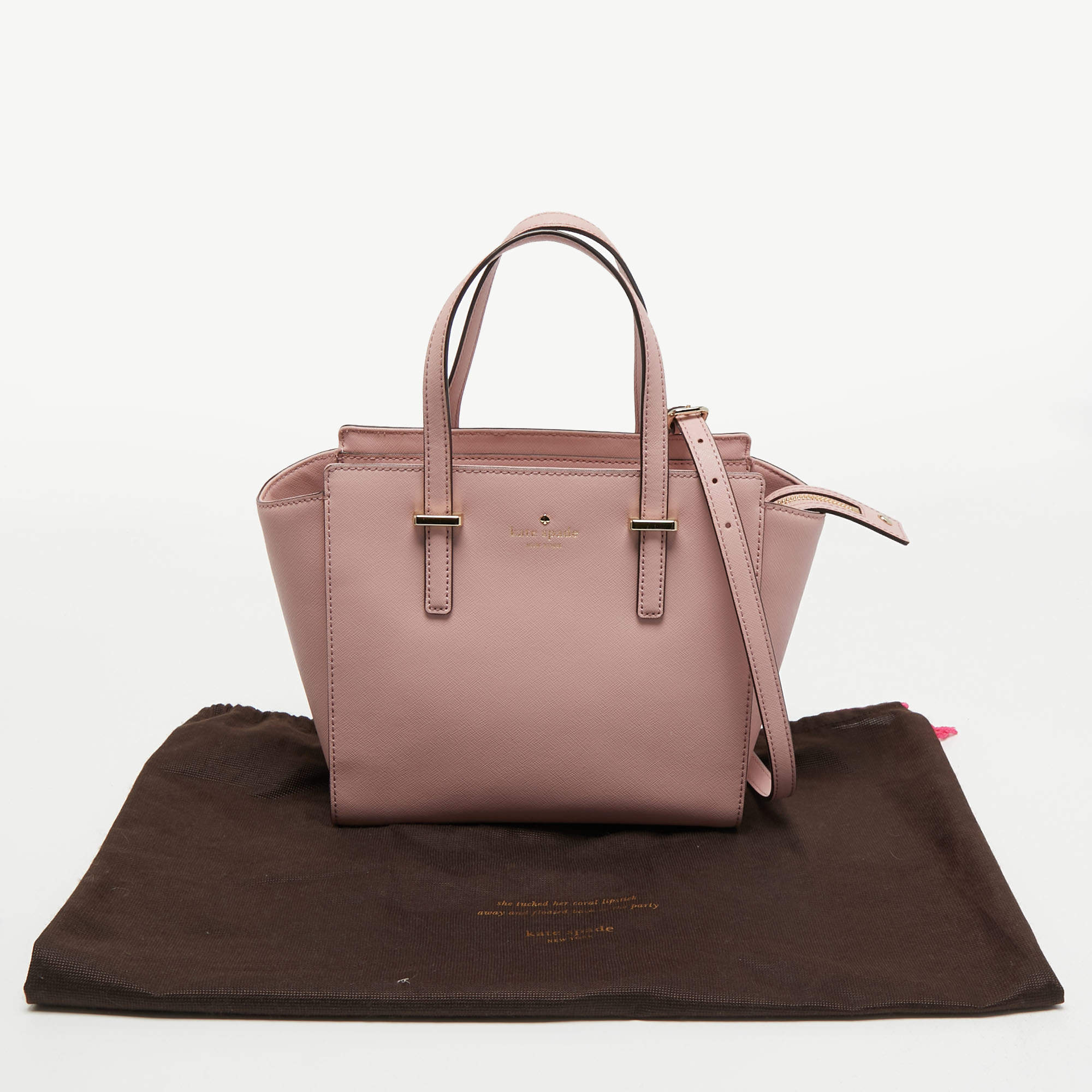 Kate spade cedar hayden light pink