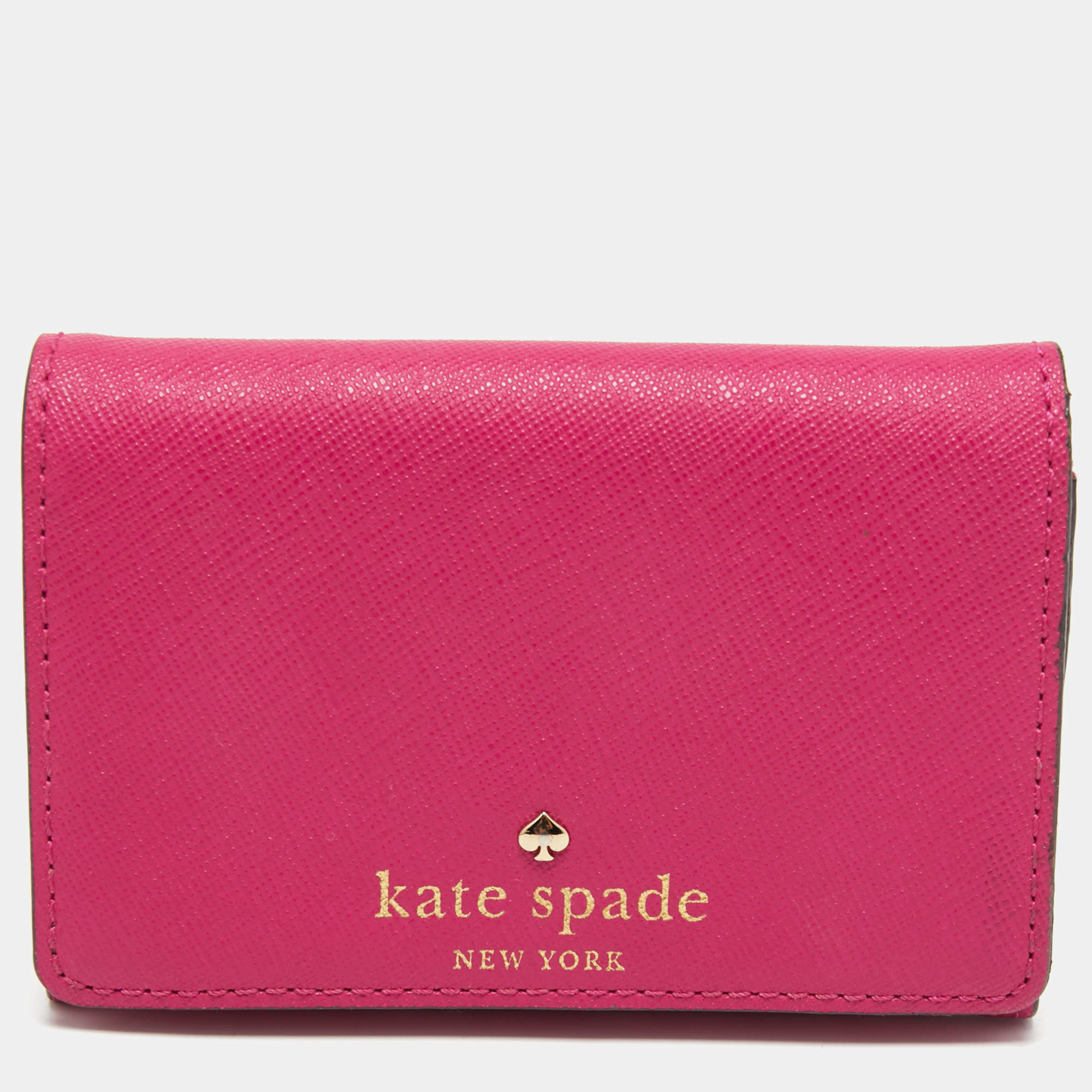 Kate Spade Hot Pink Card Holder
