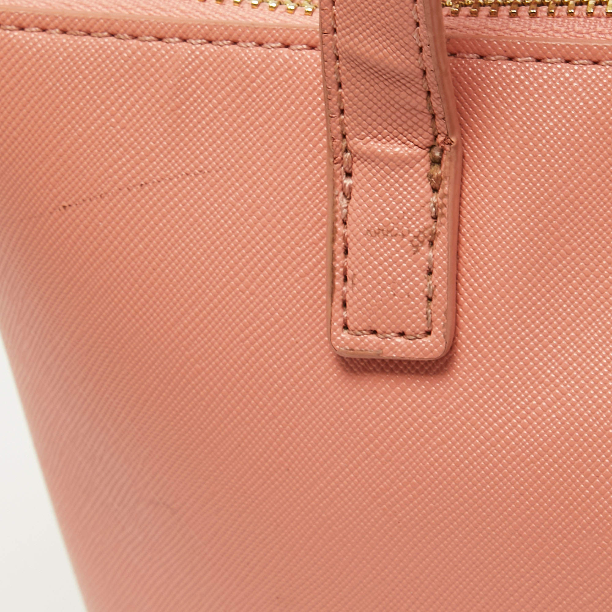 Kate Spade Pink Leather and Glitter Zip Tote Kate Spade | TLC