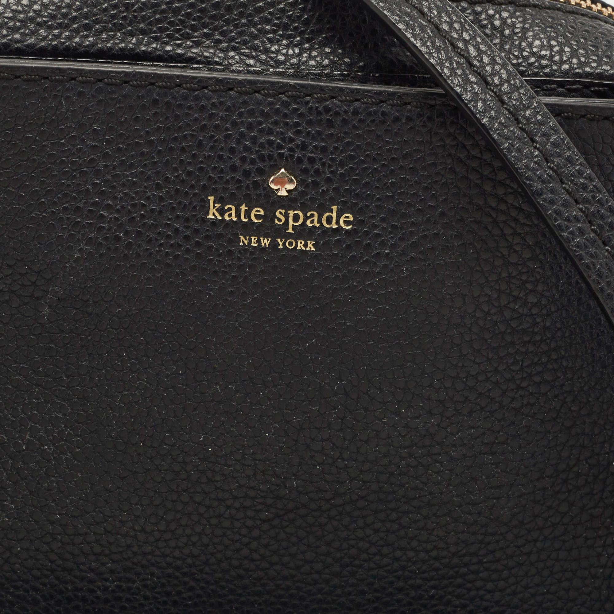 Buy KATE SPADE Parker Medium Satchel | Black Color Women | AJIO LUXE