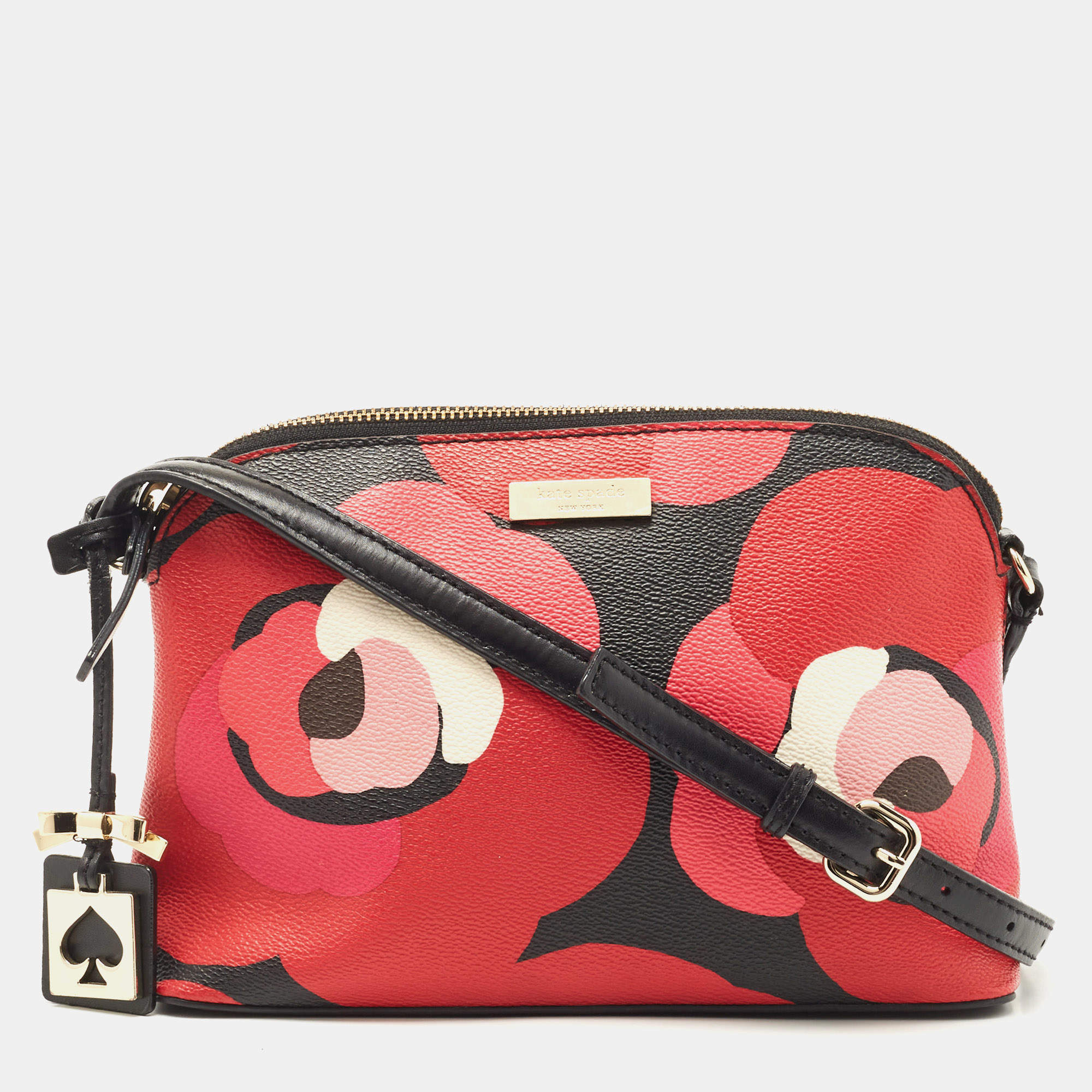 Authentic Kate Spade Red Cross Body / Purse