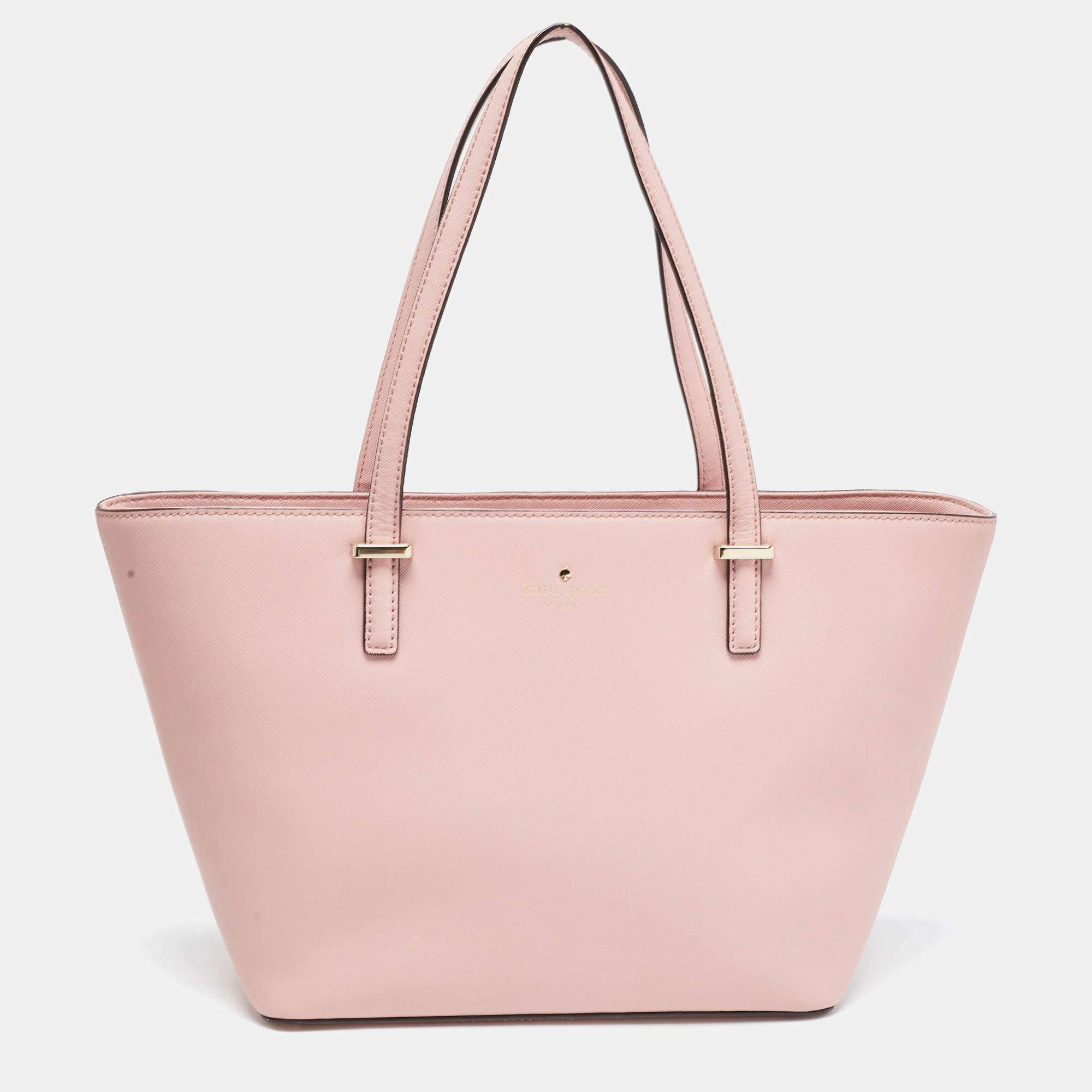 Kate Spade Pink Leather Harmony Tote