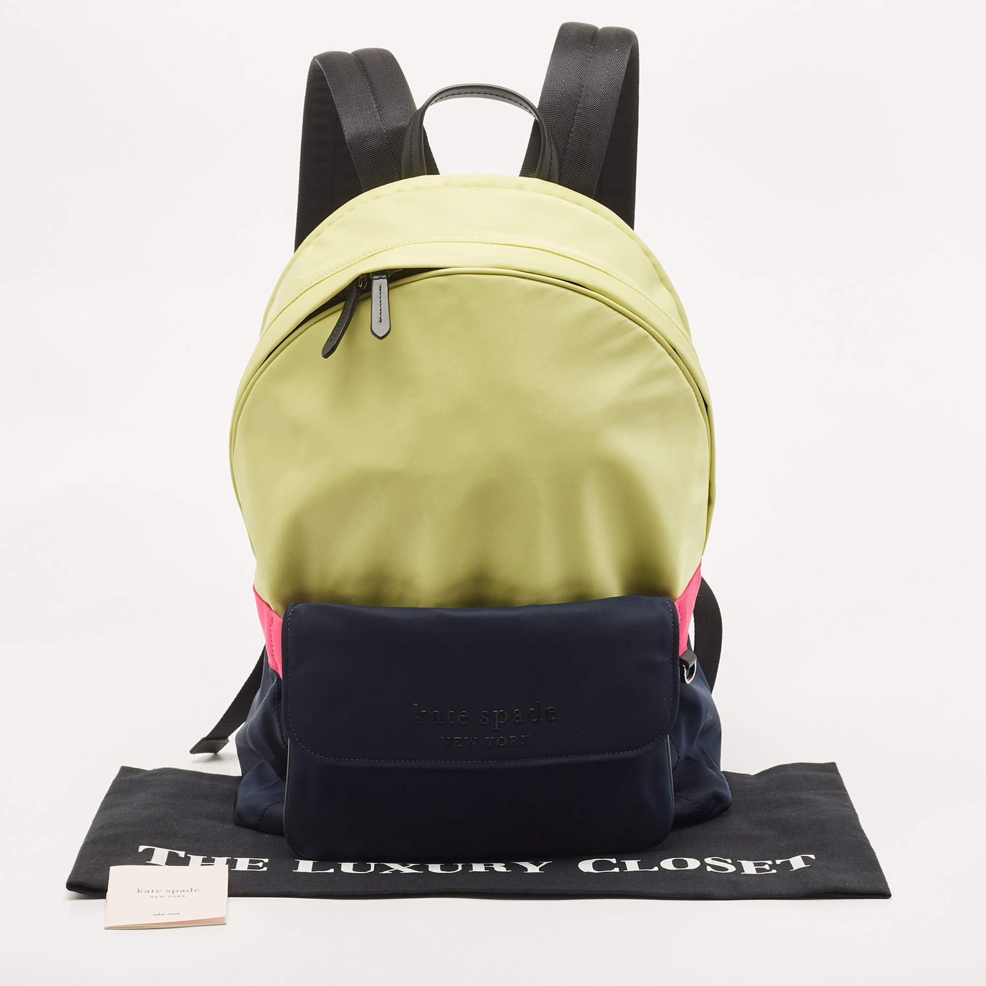 Kate Spade Bags | Kate Spade Mini Convertible Backpack | Color: Blue | Size: Os | Nessiepick's Closet
