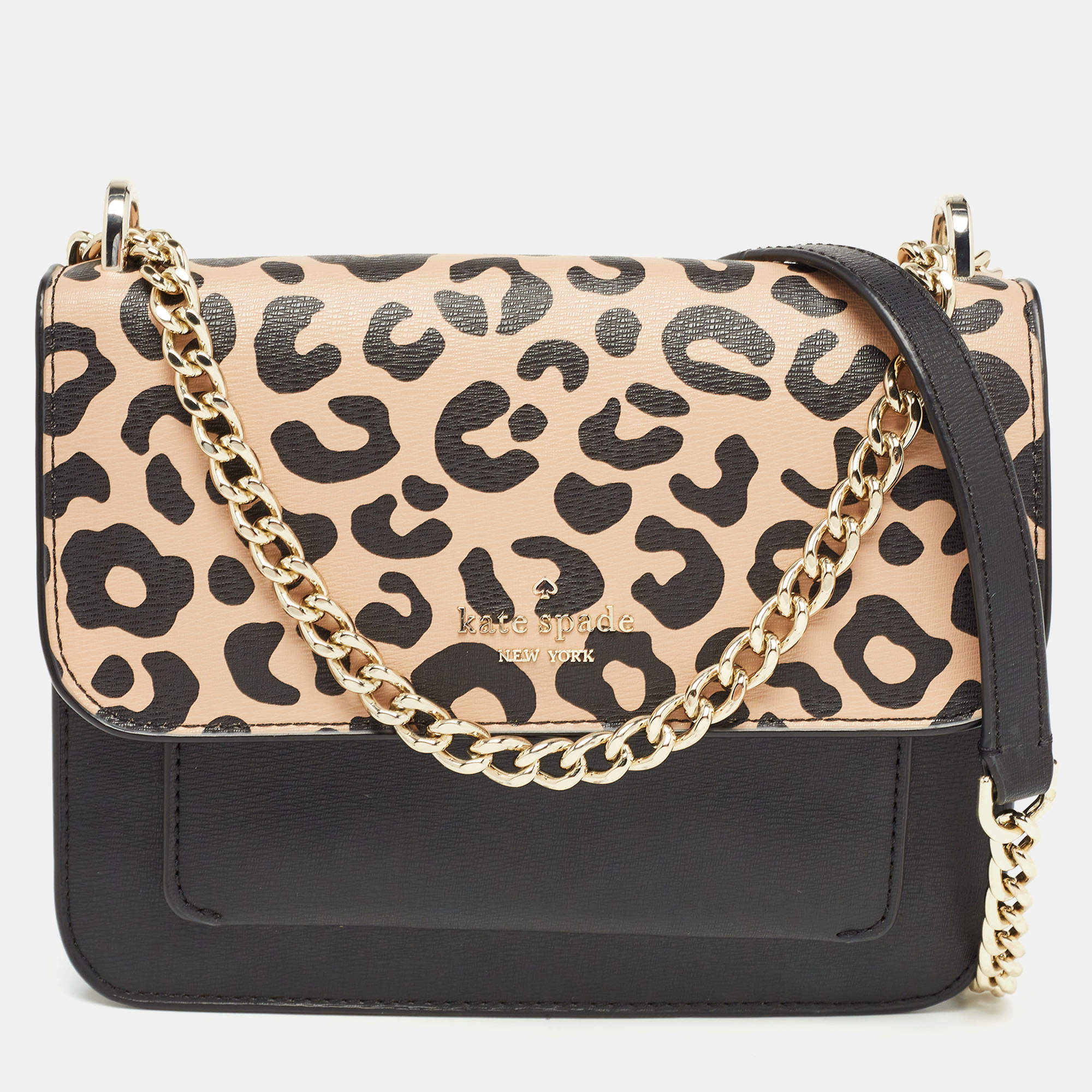 Kate spade leopard print bag online